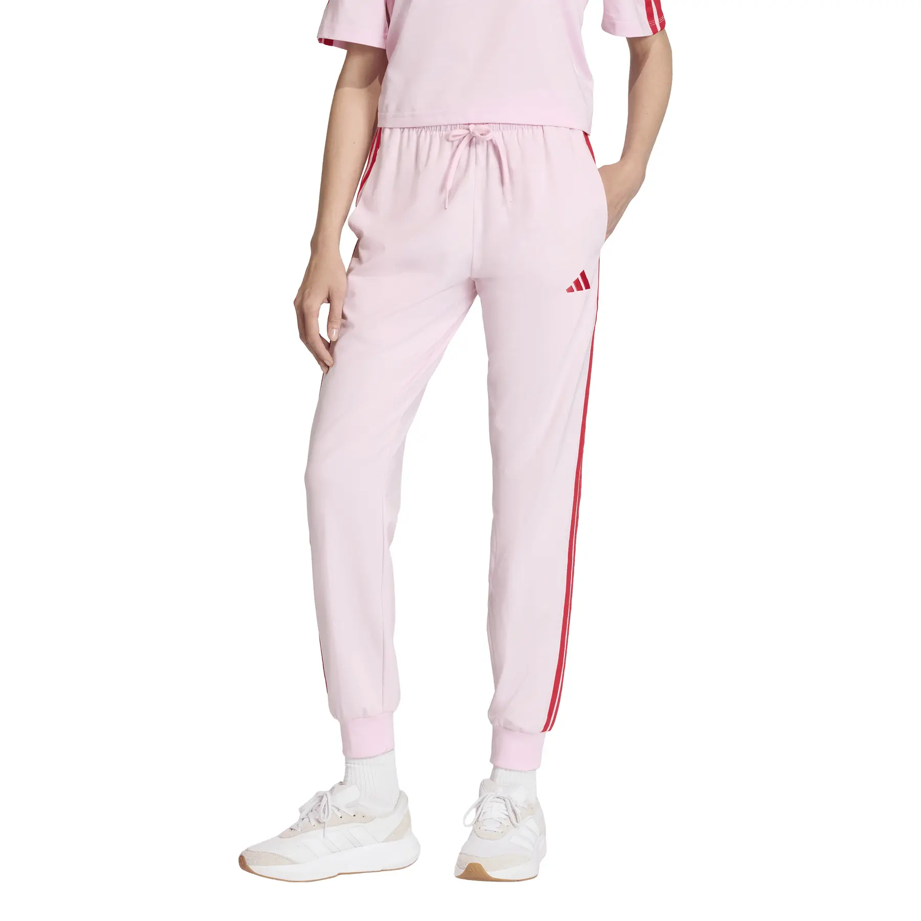 Essentials Damen Jogginghose mit 3 Streifen adidas