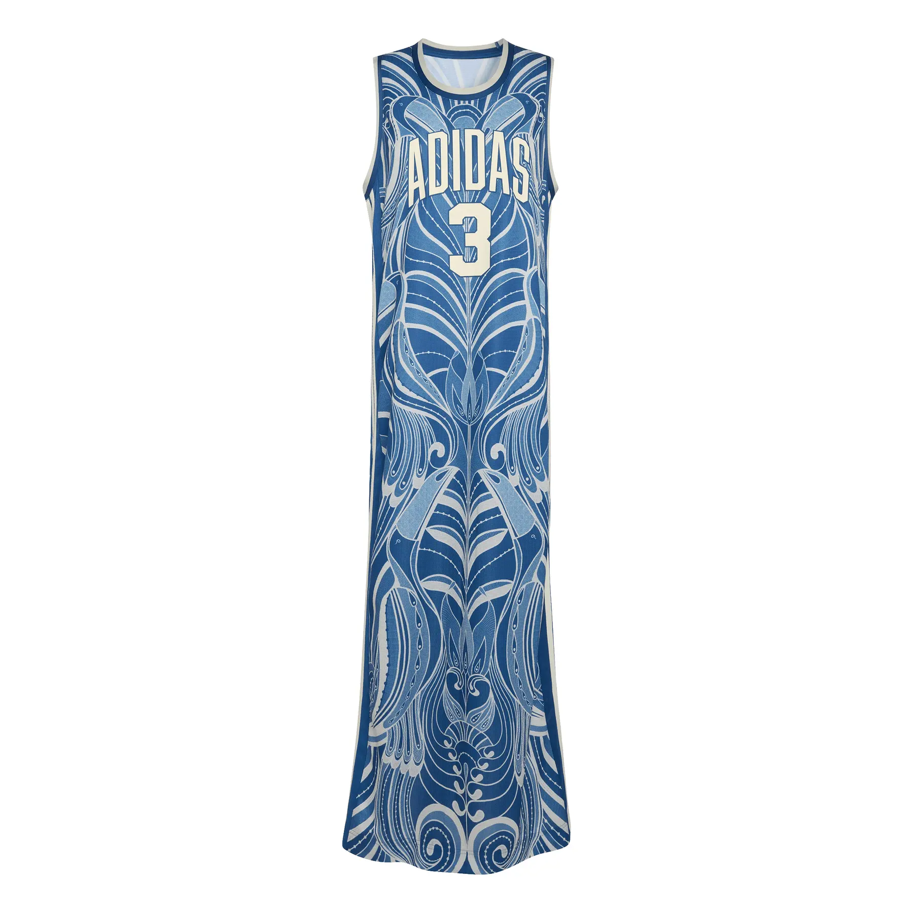 Kleid Damen adidas Farm Rio