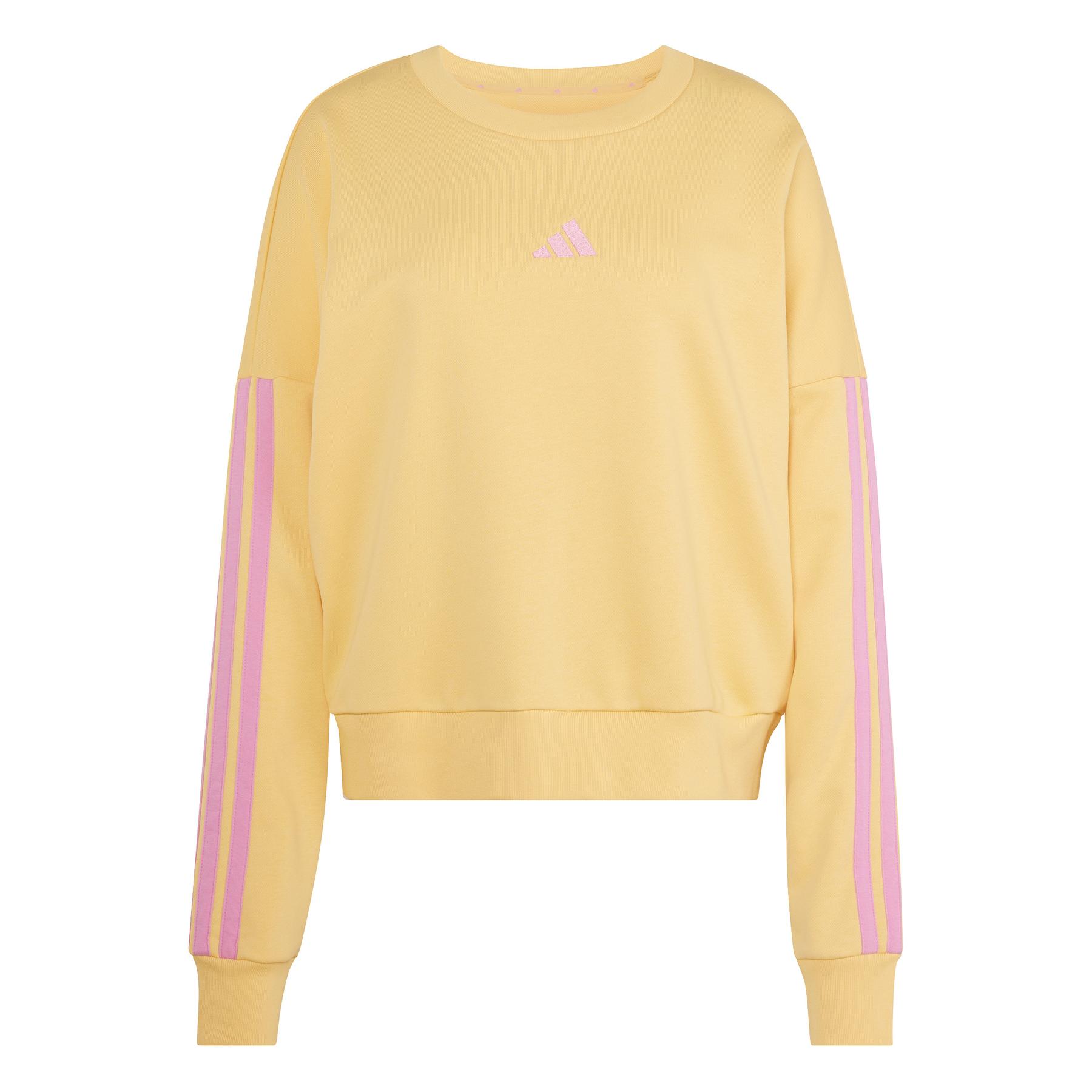 Felpa da donna adidas Essentials 3-Stripes French Terry