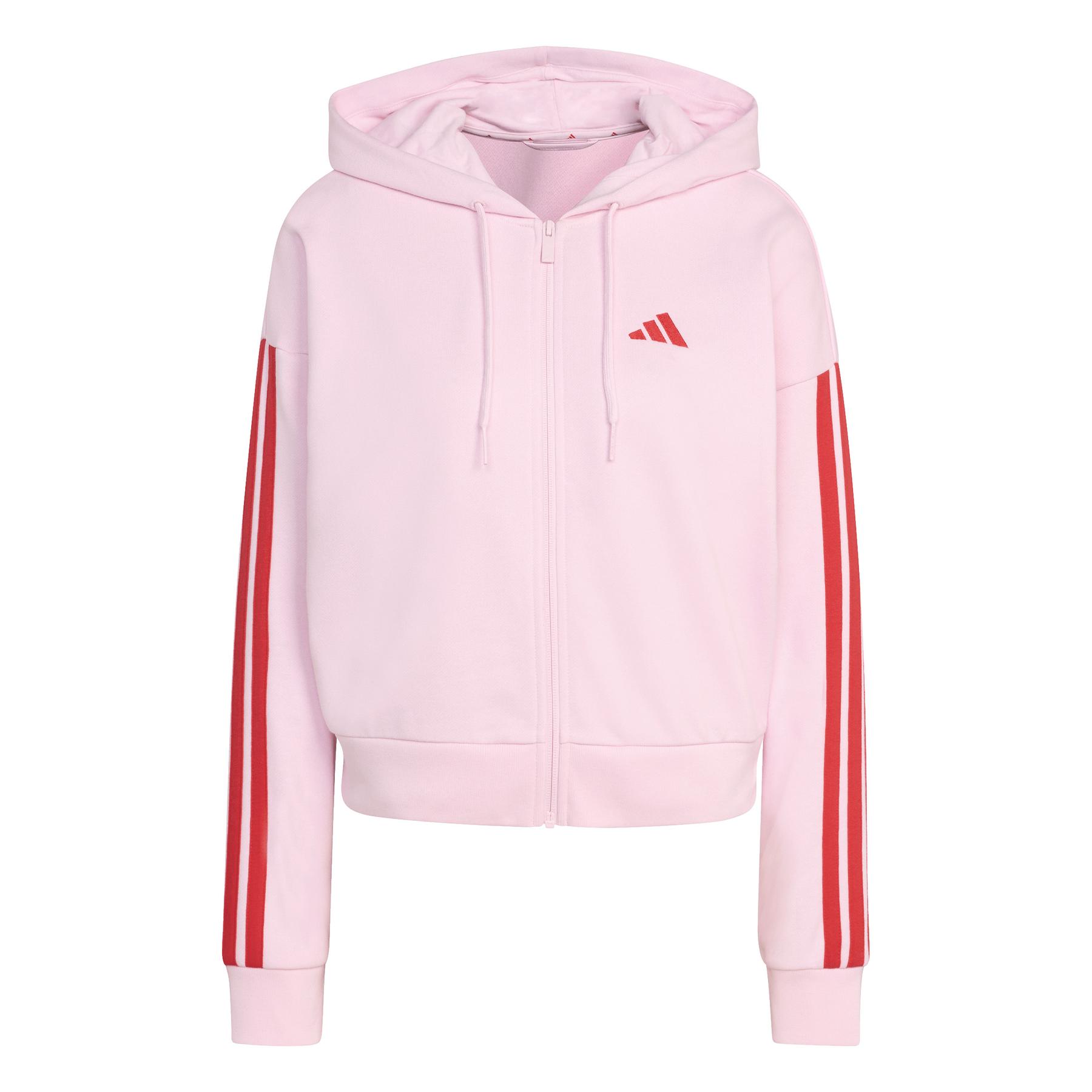Giacca da donna con cappuccio e zip adidas