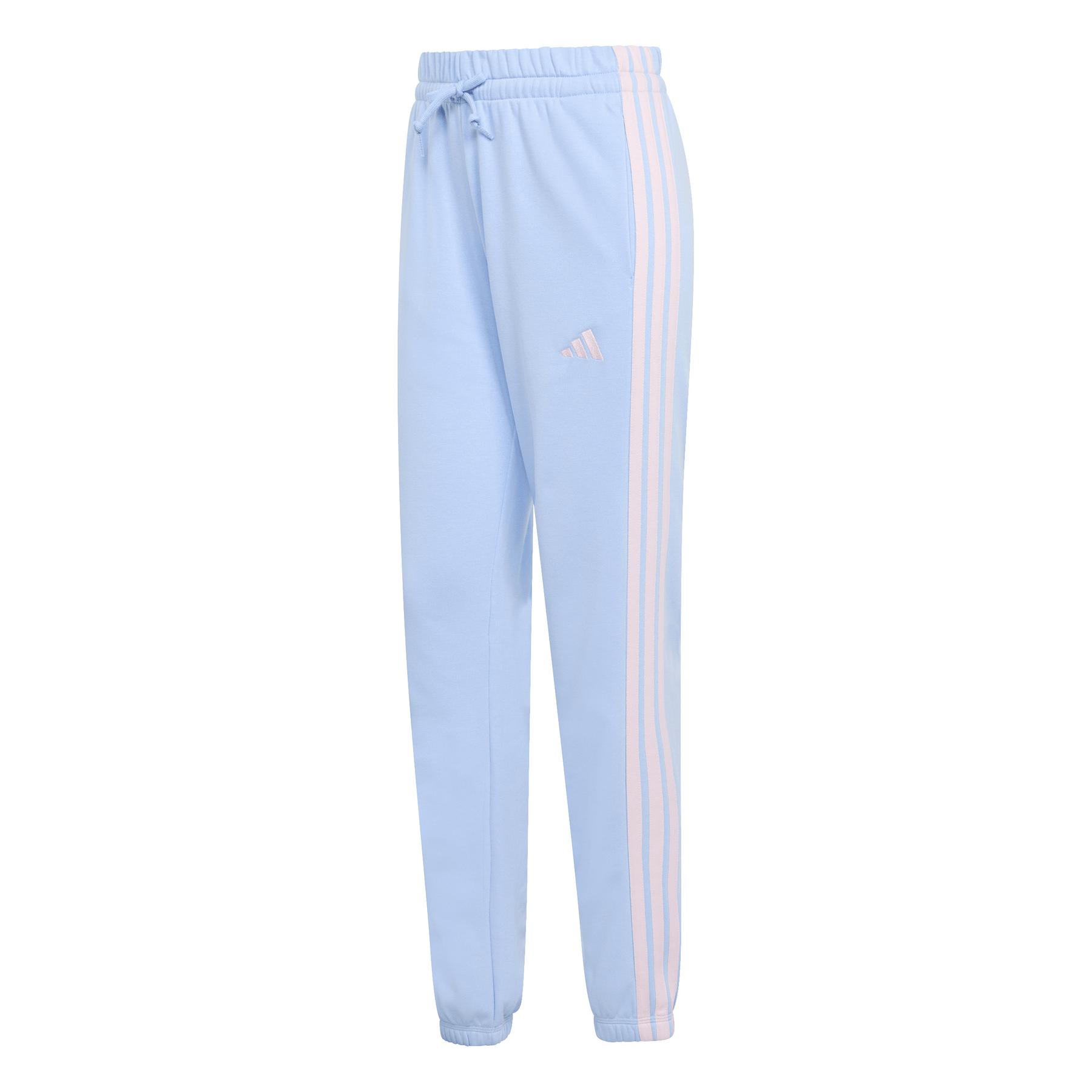 4068804814984 - Frauenhose mit Umschlag adidas Essentials 3-Stripes French Terry