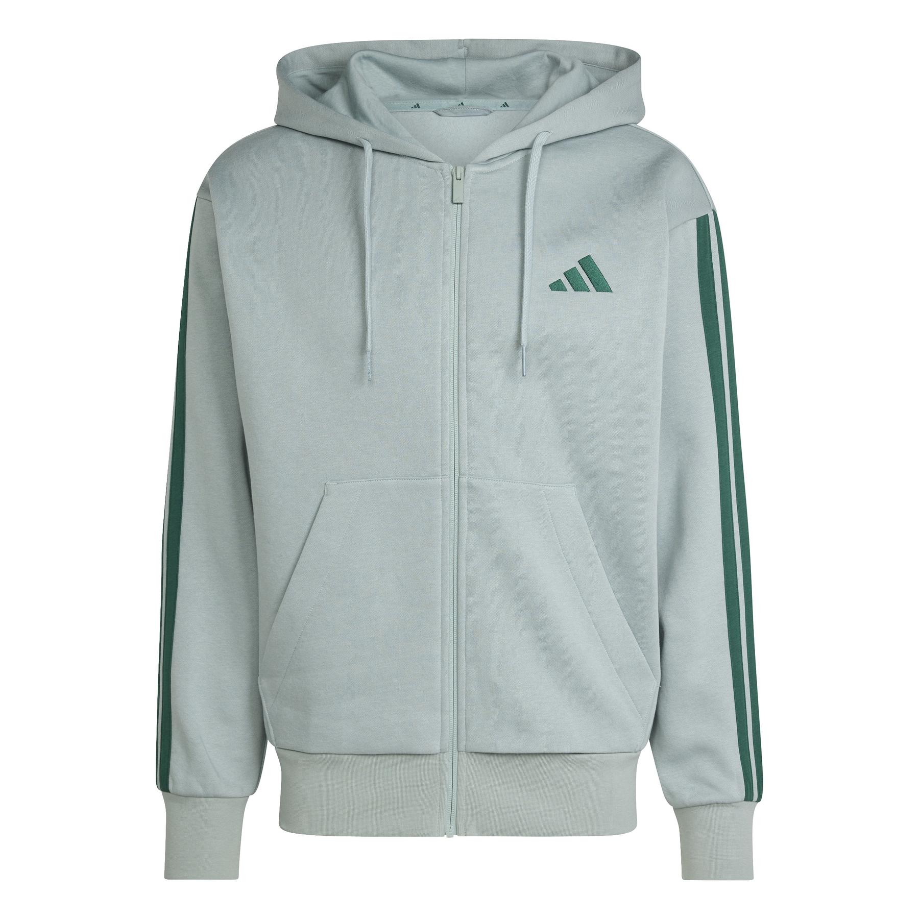 Felpa con cappuccio adidas Essentials 3-Stripes