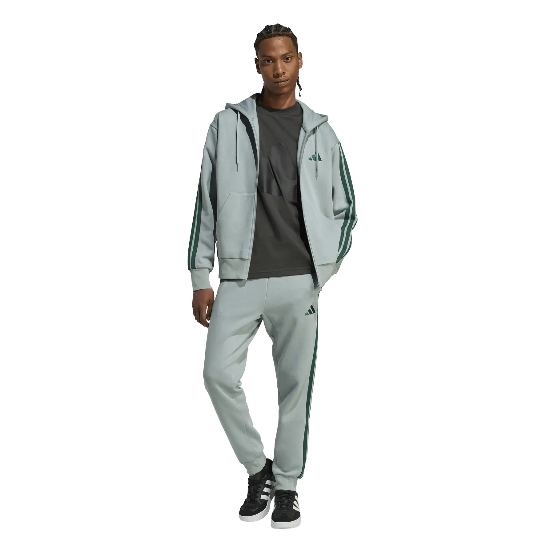 Hooded sweatshirt adidas Essentials 3-Stripes | Foot-Store