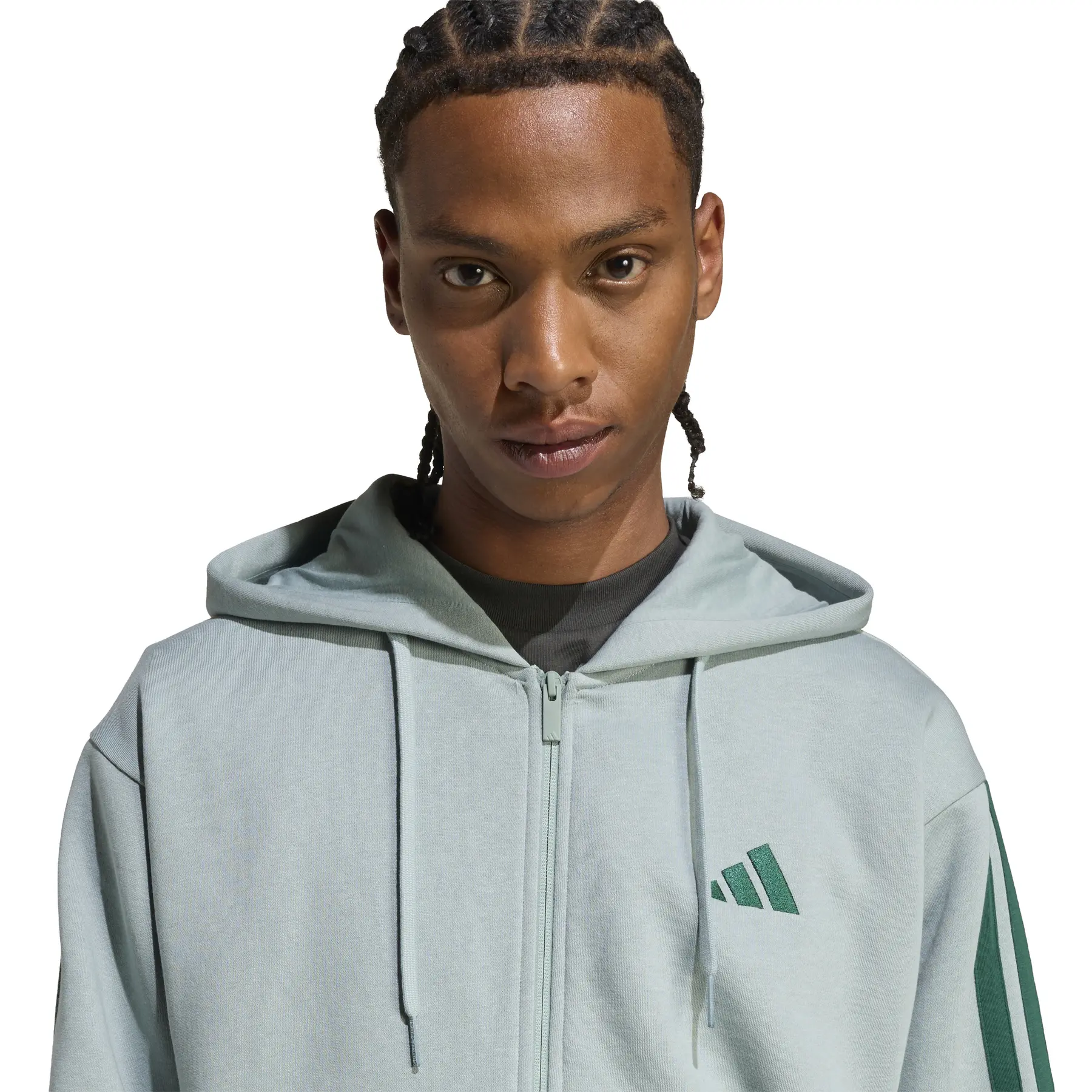Hooded sweatshirt adidas Essentials 3-Stripes | Handball-Store