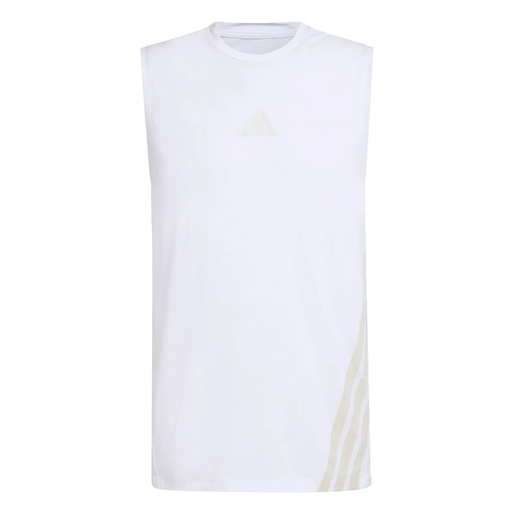 Adidas Men's Blanc Tank Top Terrex Xperior Climacool+
