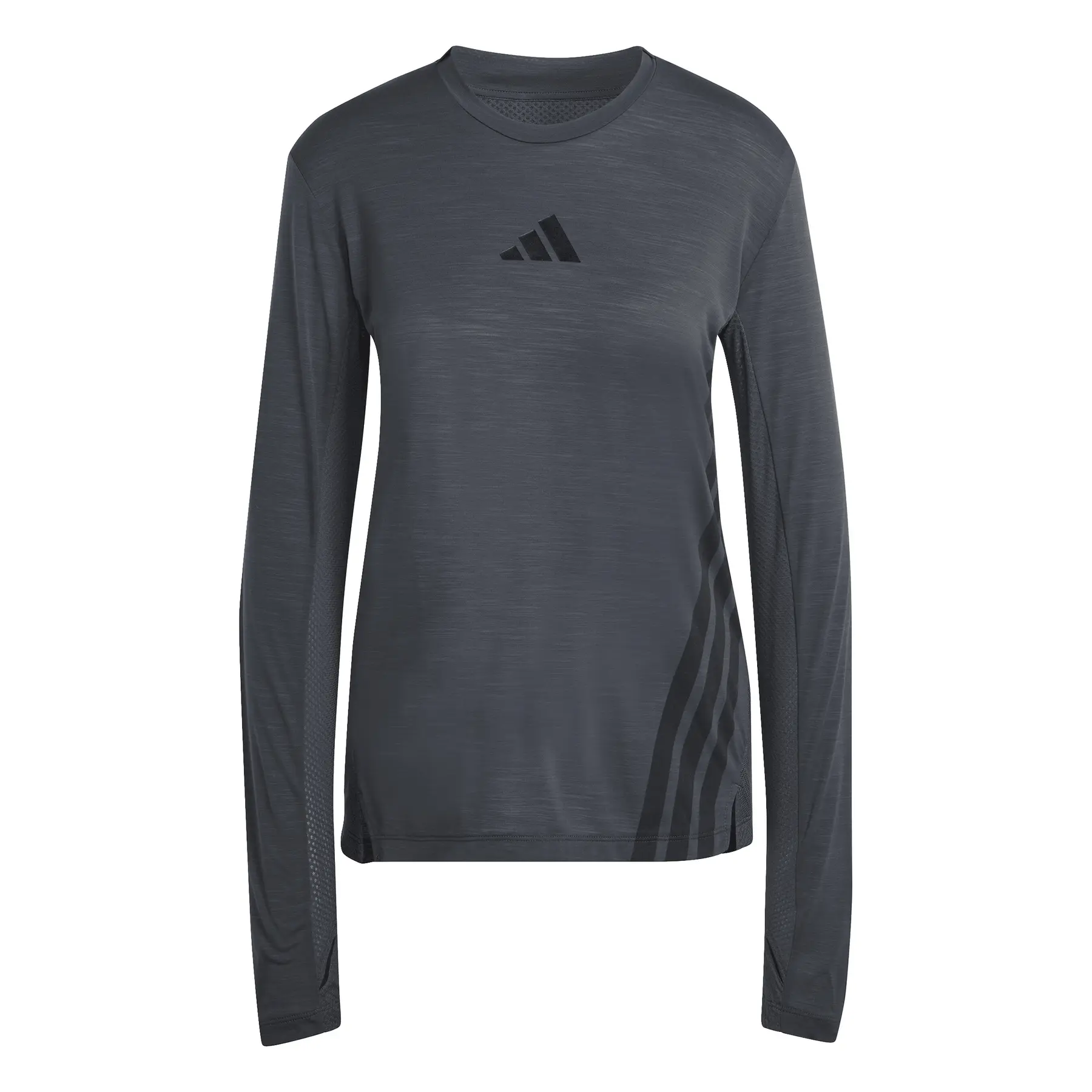 Adidas Women's Gris Long Sleeve T-Shirt Terrex Xperior