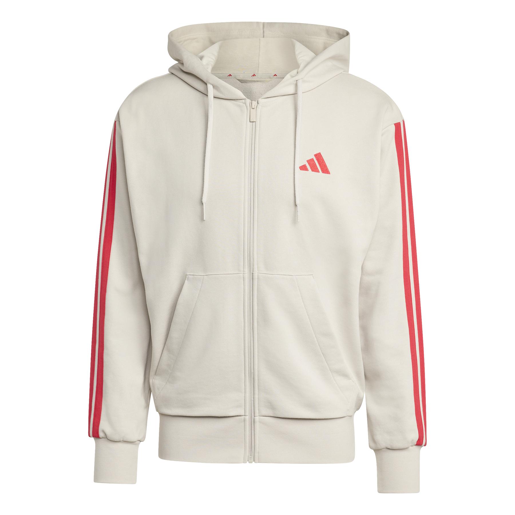 4068805277153 - Kapuzenjacke adidas Essentials 3-Stripes French Terry
