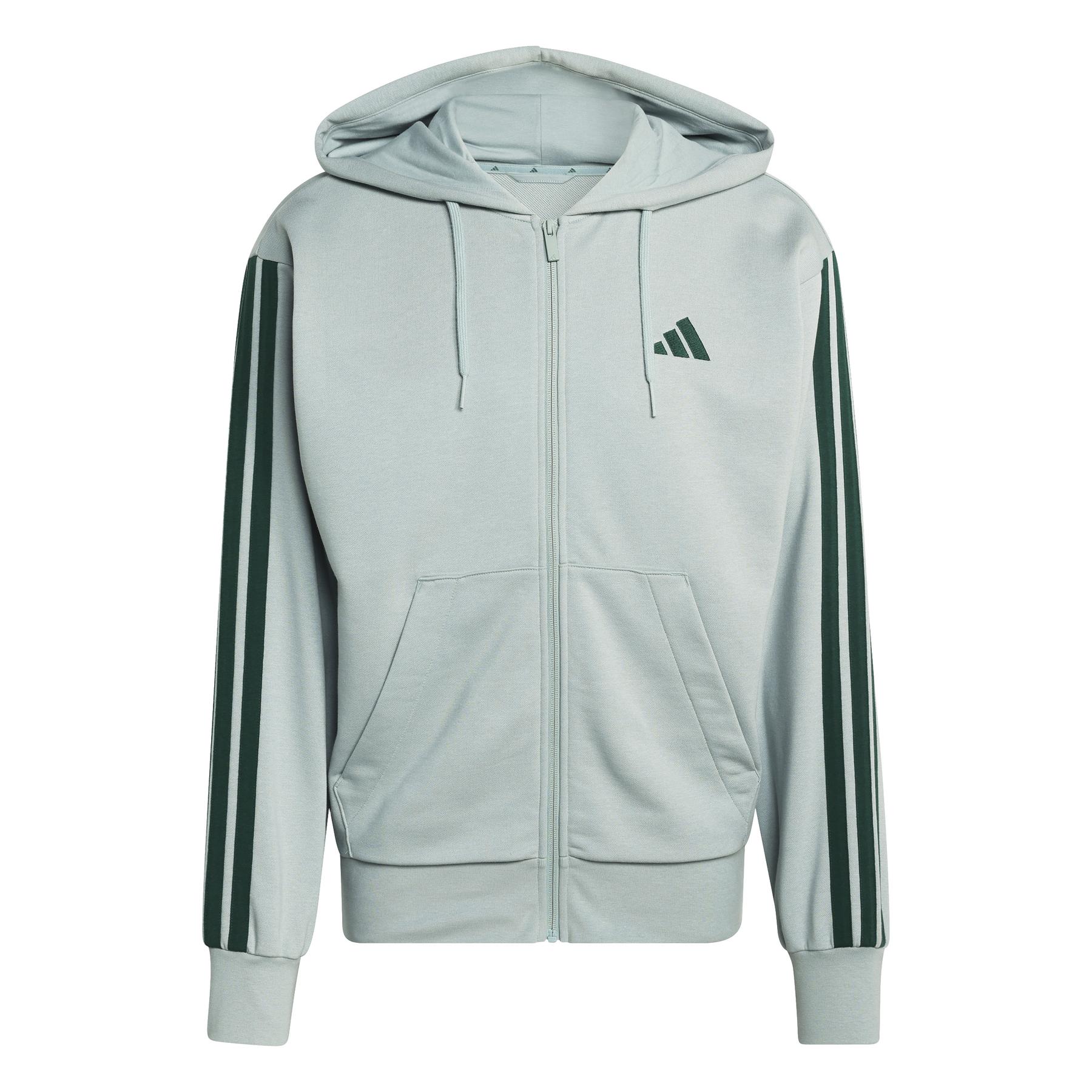 4068805274190 - Kapuzenjacke adidas Essentials 3-Stripes French Terry