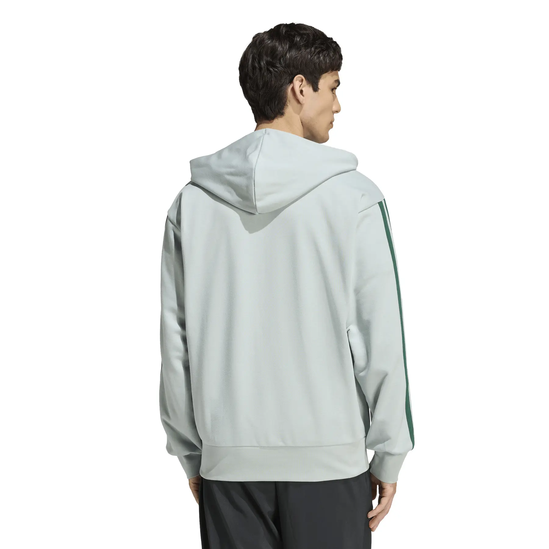 Full zip hoodie adidas Essentials 3-Stripes French Terry