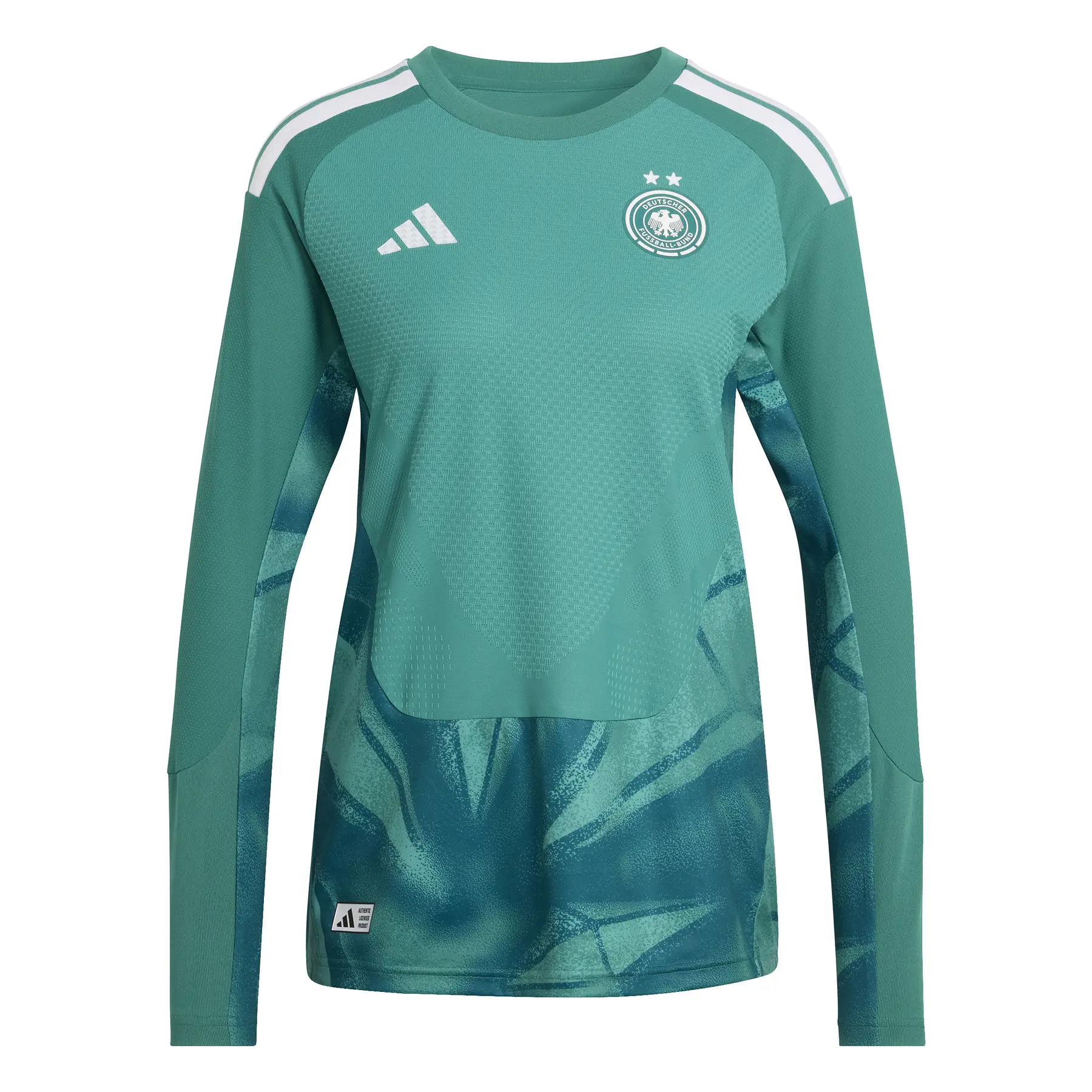 Authentisches Heimtrikot Damen Deutschland Coupe du Monde 2026 - Vert - female - Size: 54