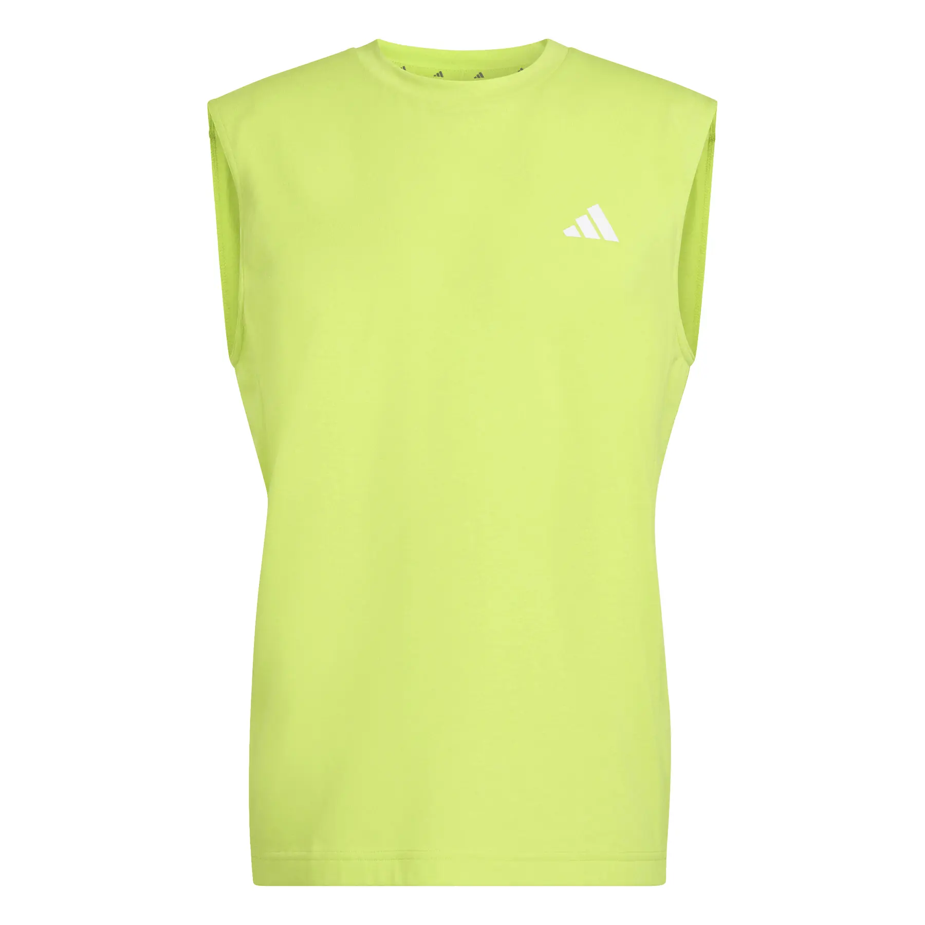 Adidas Men's Jaune Tank Top Workout Essentials Feelready
