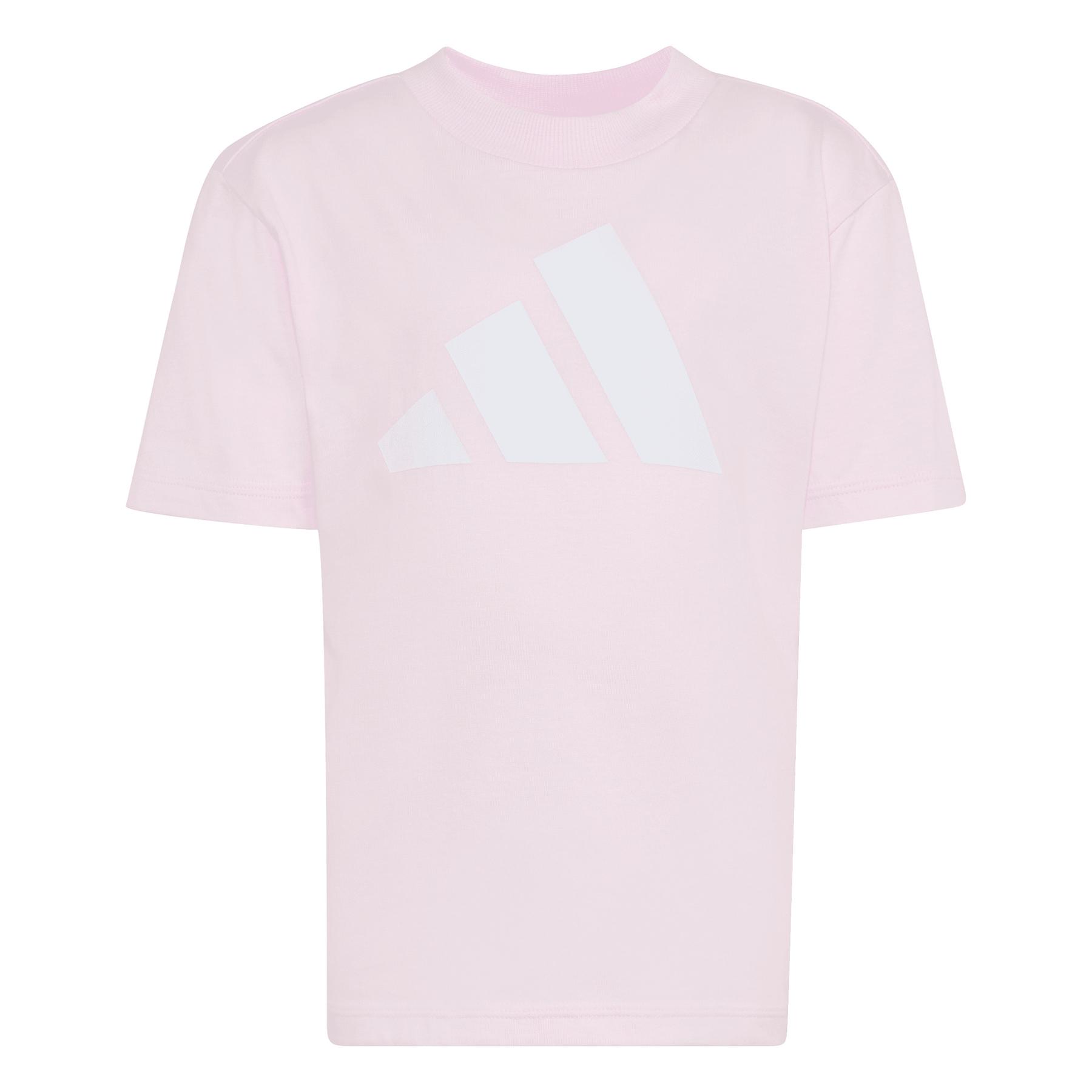 T-shirt con grande logo per bambini adidas Essentials