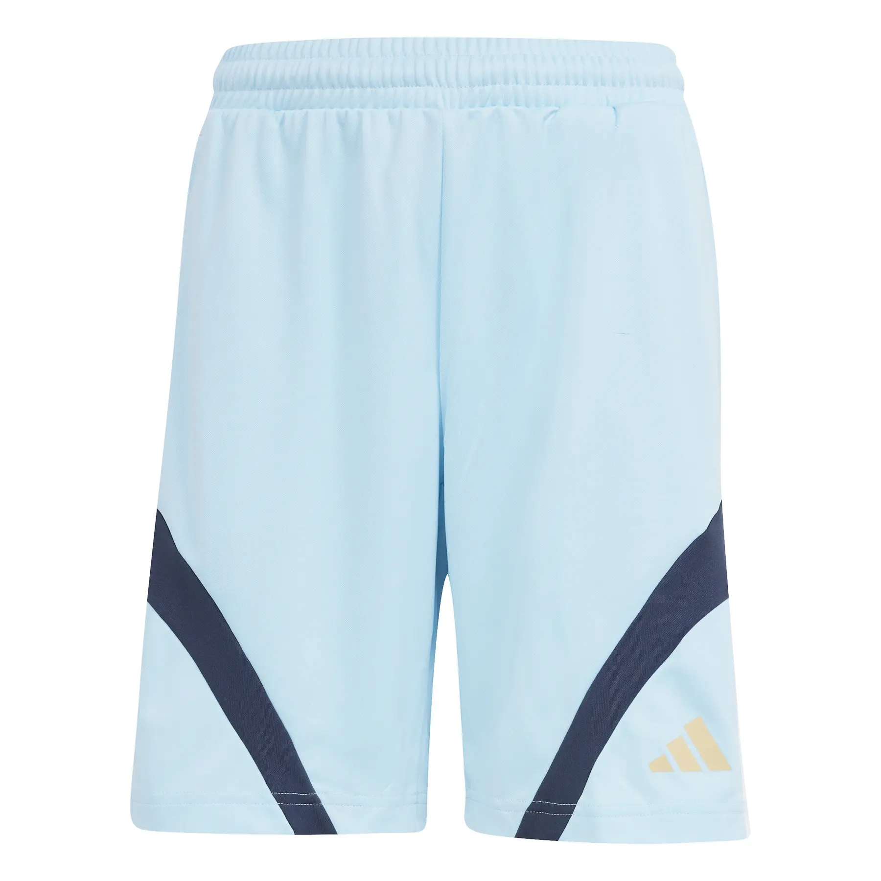 Adidas Unisex Kids Bleu Children's Shorts House Of Tiro