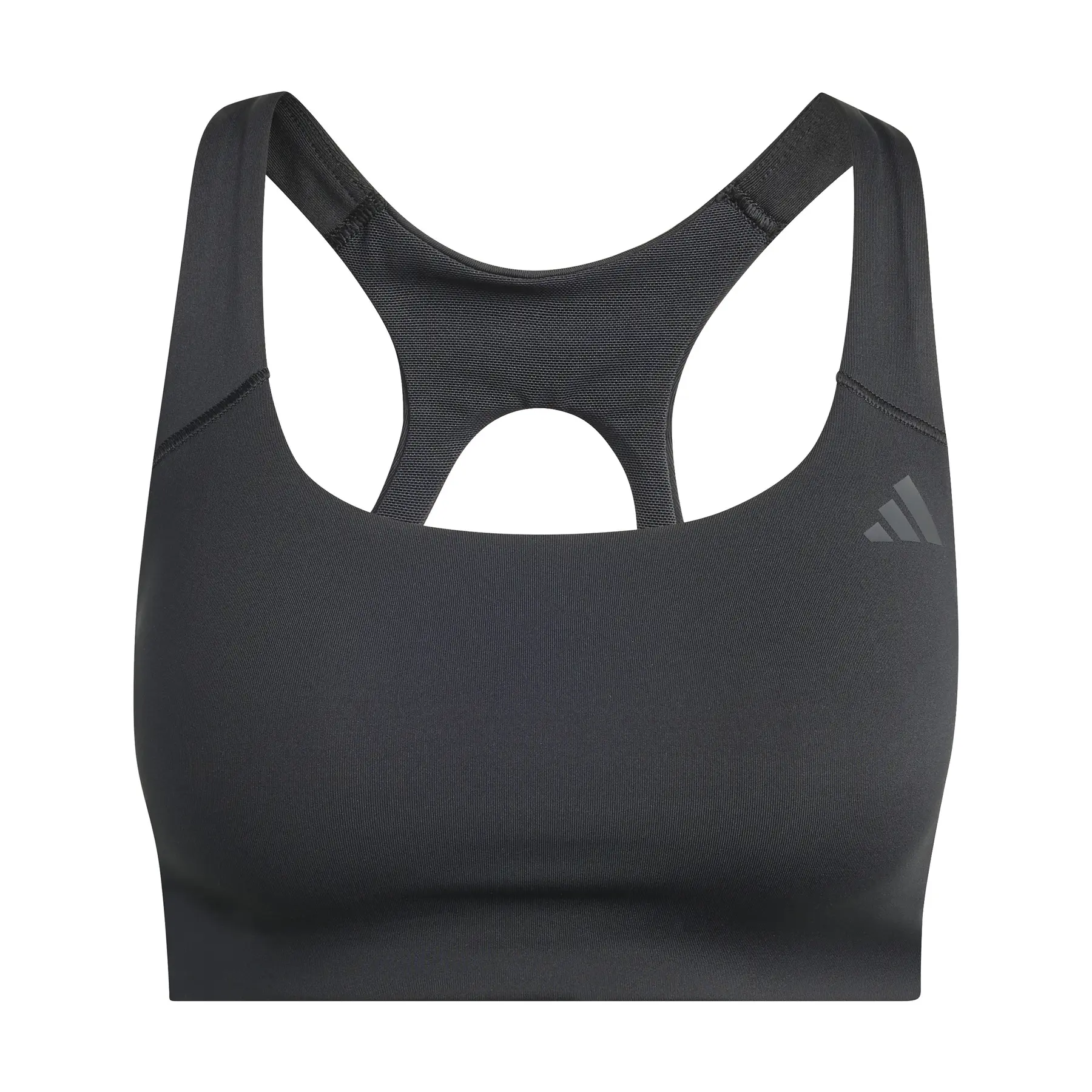 Adidas Women's Noir Training Bra Optime