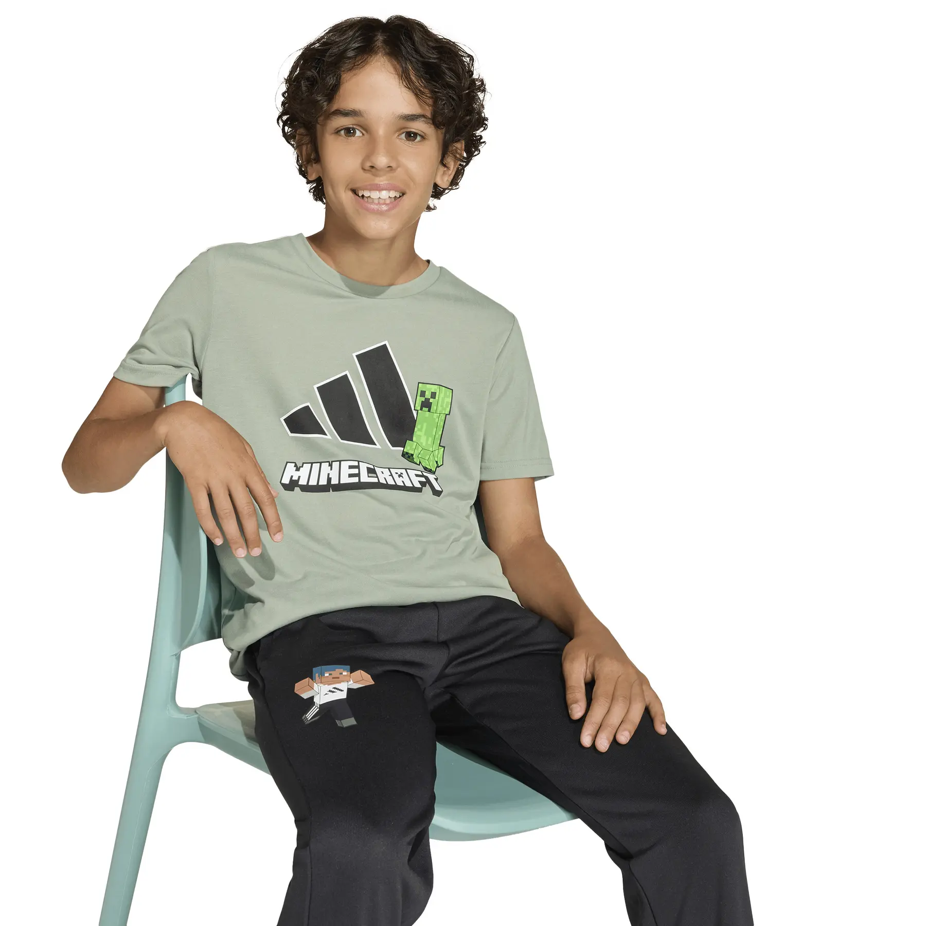Kid's T-shirt adidas Minecraft | Smash-Expert