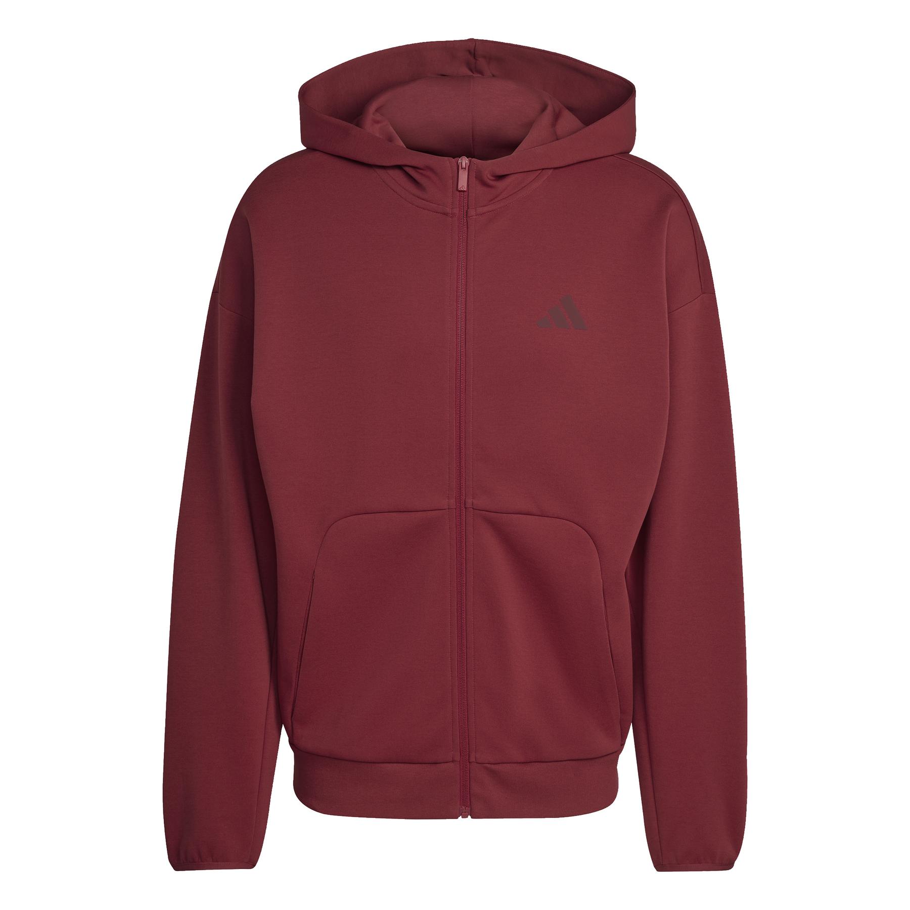 Giacca con zip e cappuccio adidas Future Icons