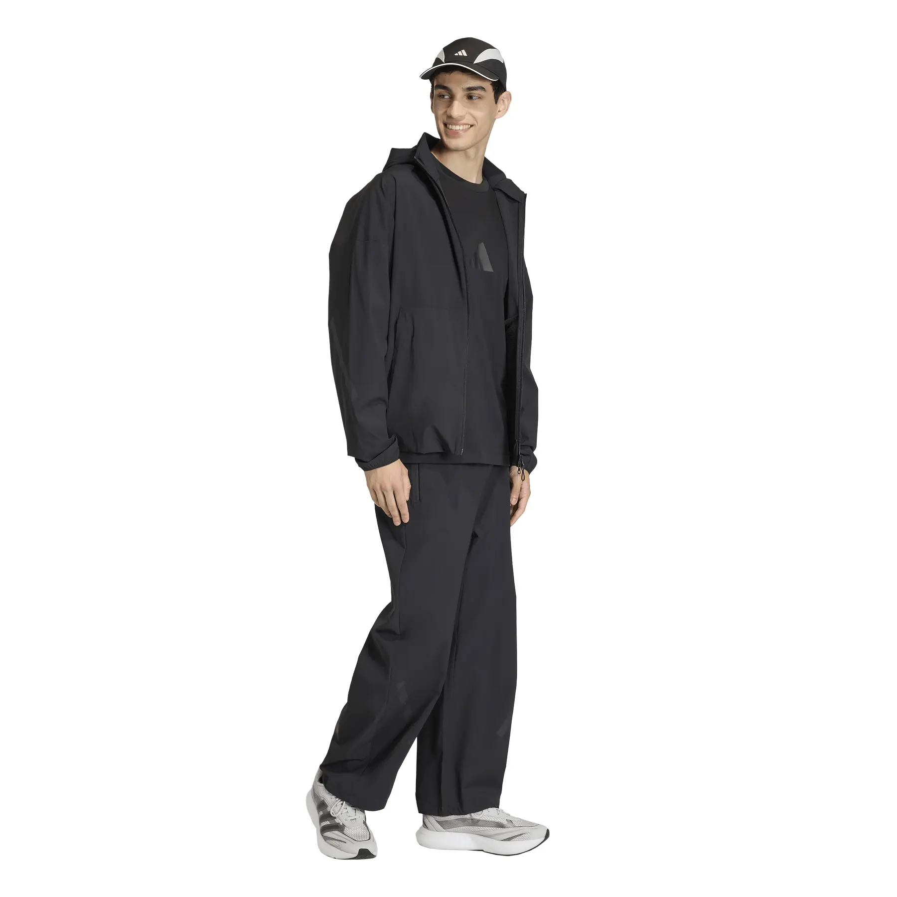 dianteブラック タンクトップ Jacket adidas Z.N.E. | Foot-Store