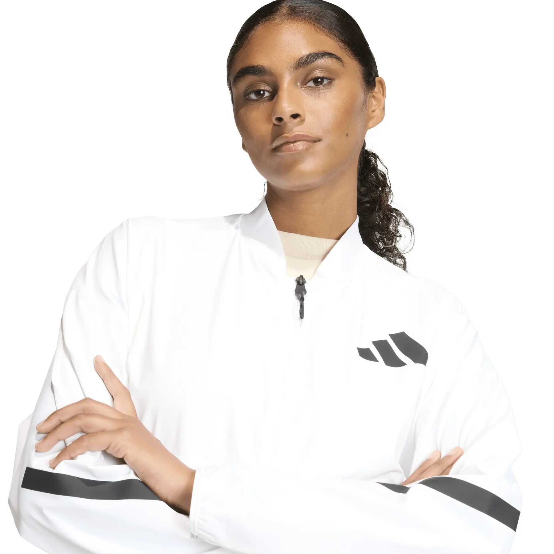ジャケット・アウター KENDO DIAMOND PATTERN NO-COLLAR JACKET Women's bomber adidas Z.N.E. | Foot-Store