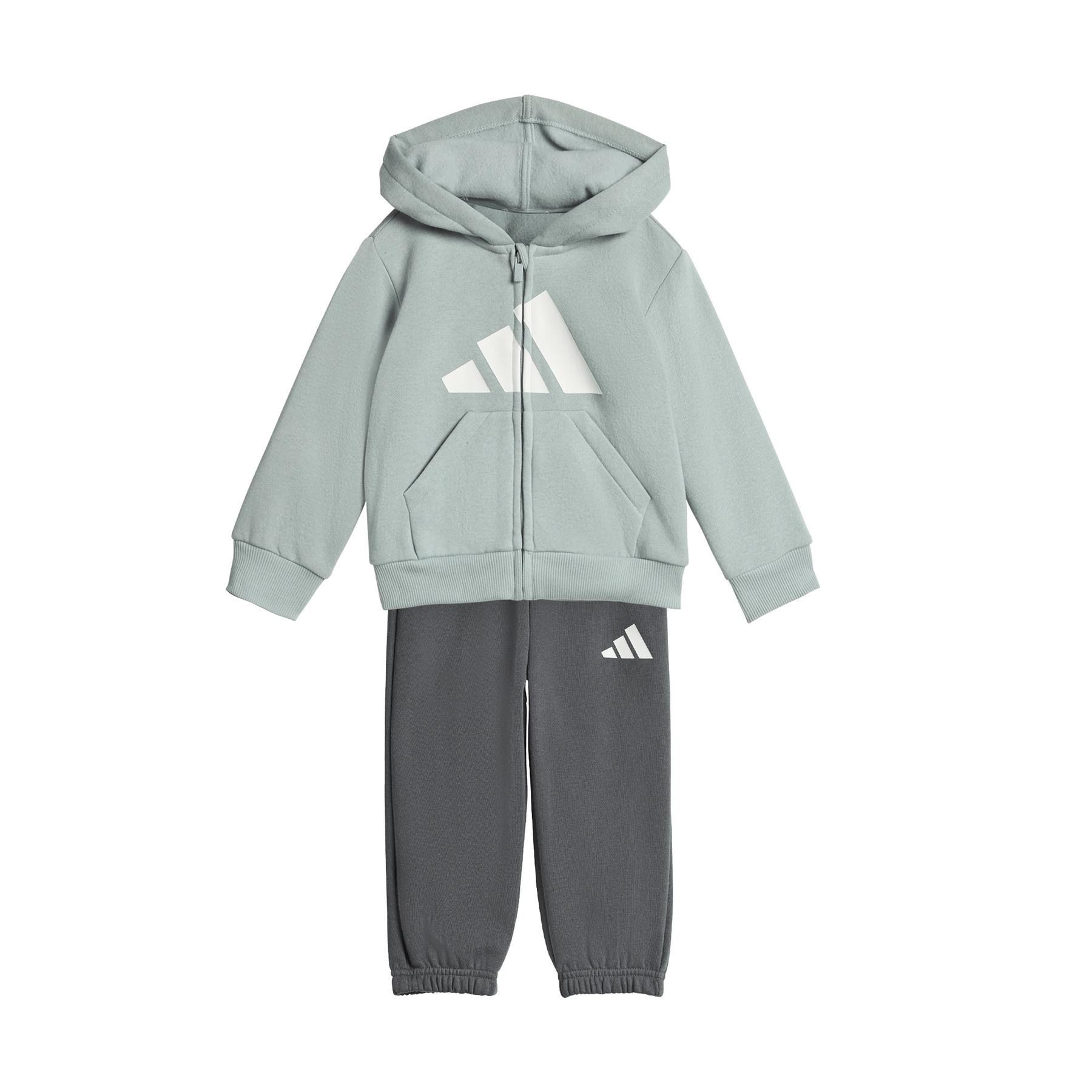 4068821508422 - Baby Sweatshirt mit Kapuze und Jogginghose Set adidas Essentials