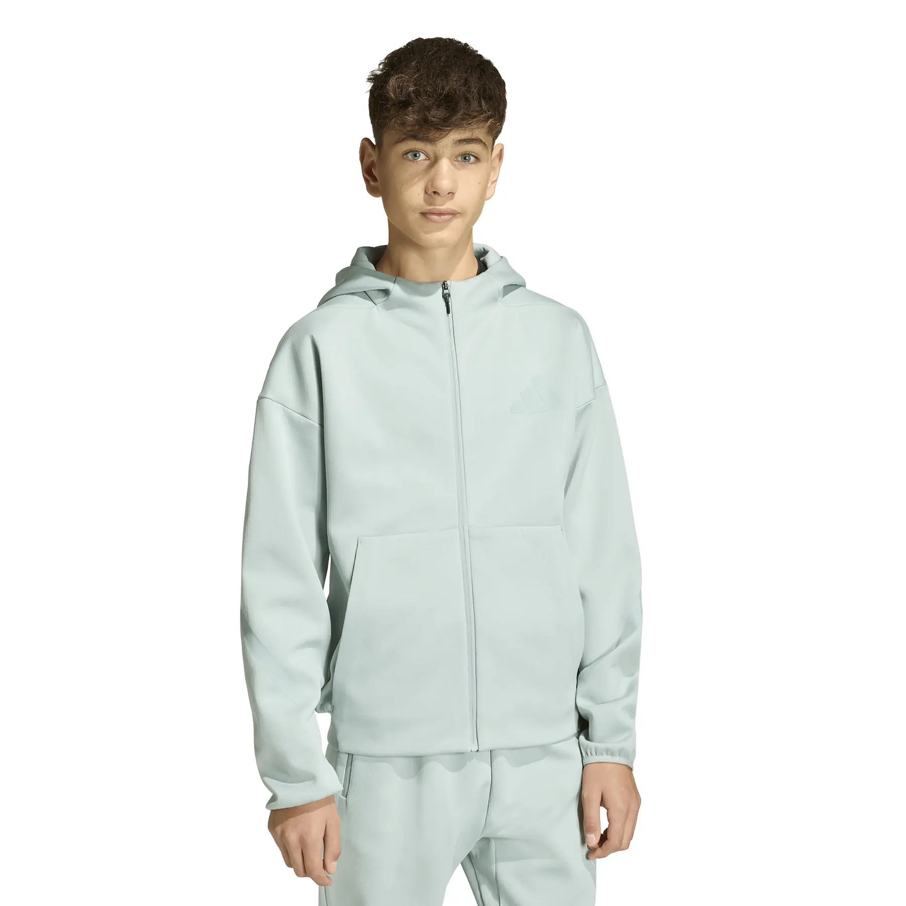 Full zip hoodie for kids adidas Z.N.E. | Foot-Store