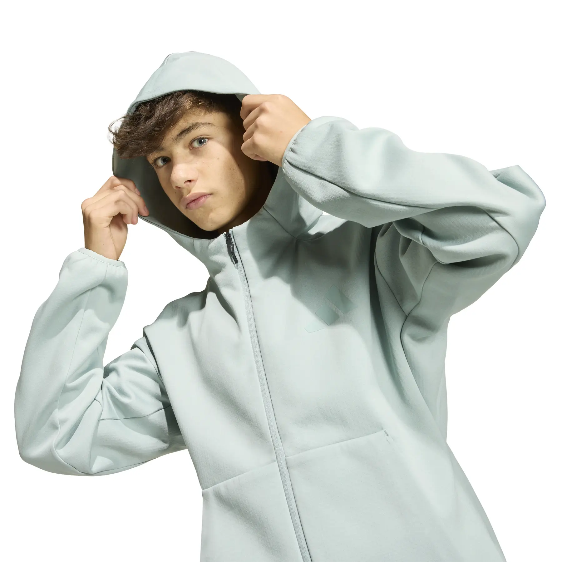 Full zip hoodie for kids adidas Z.N.E. | Foot-Store