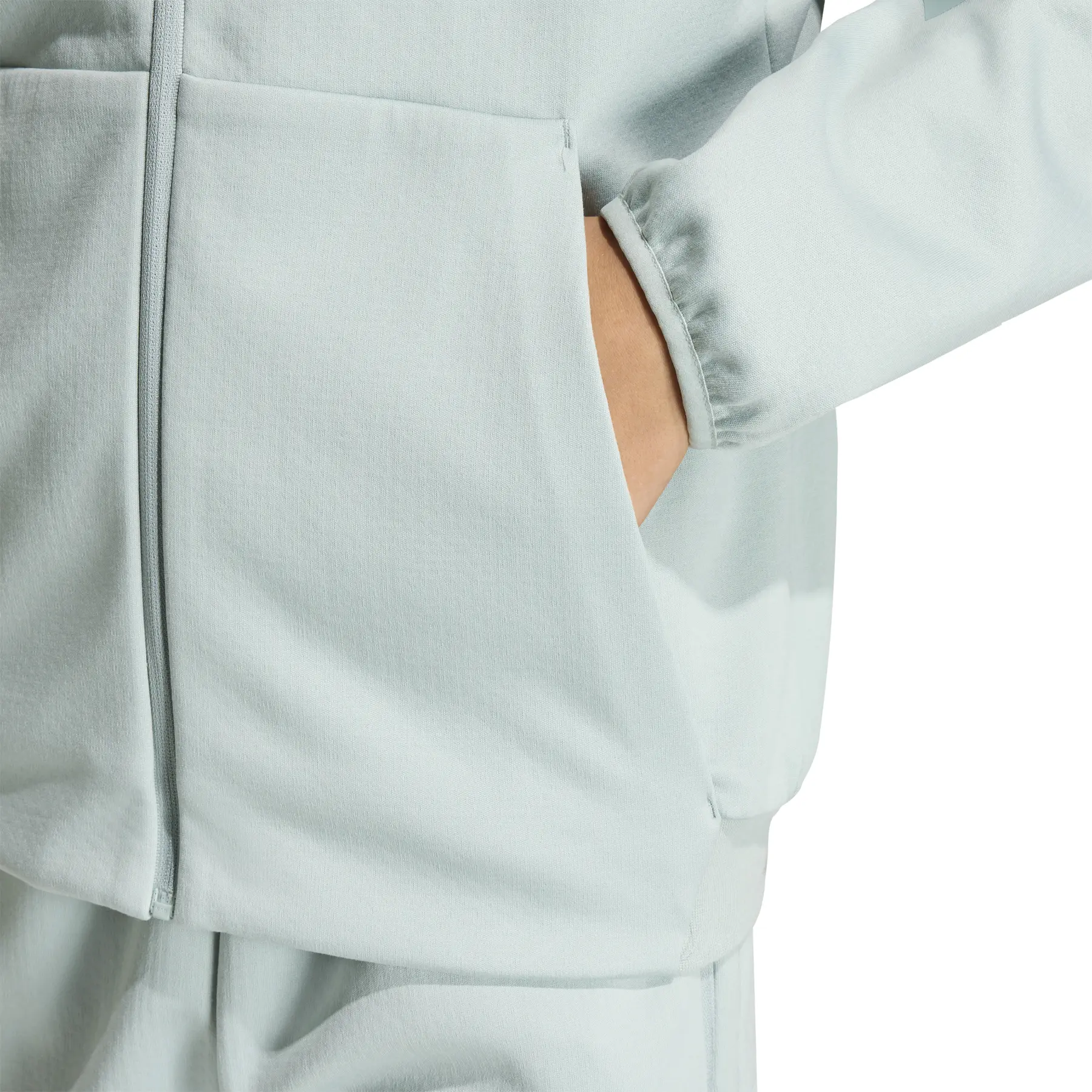 Full zip hoodie for kids adidas Z.N.E. | Handball-Store