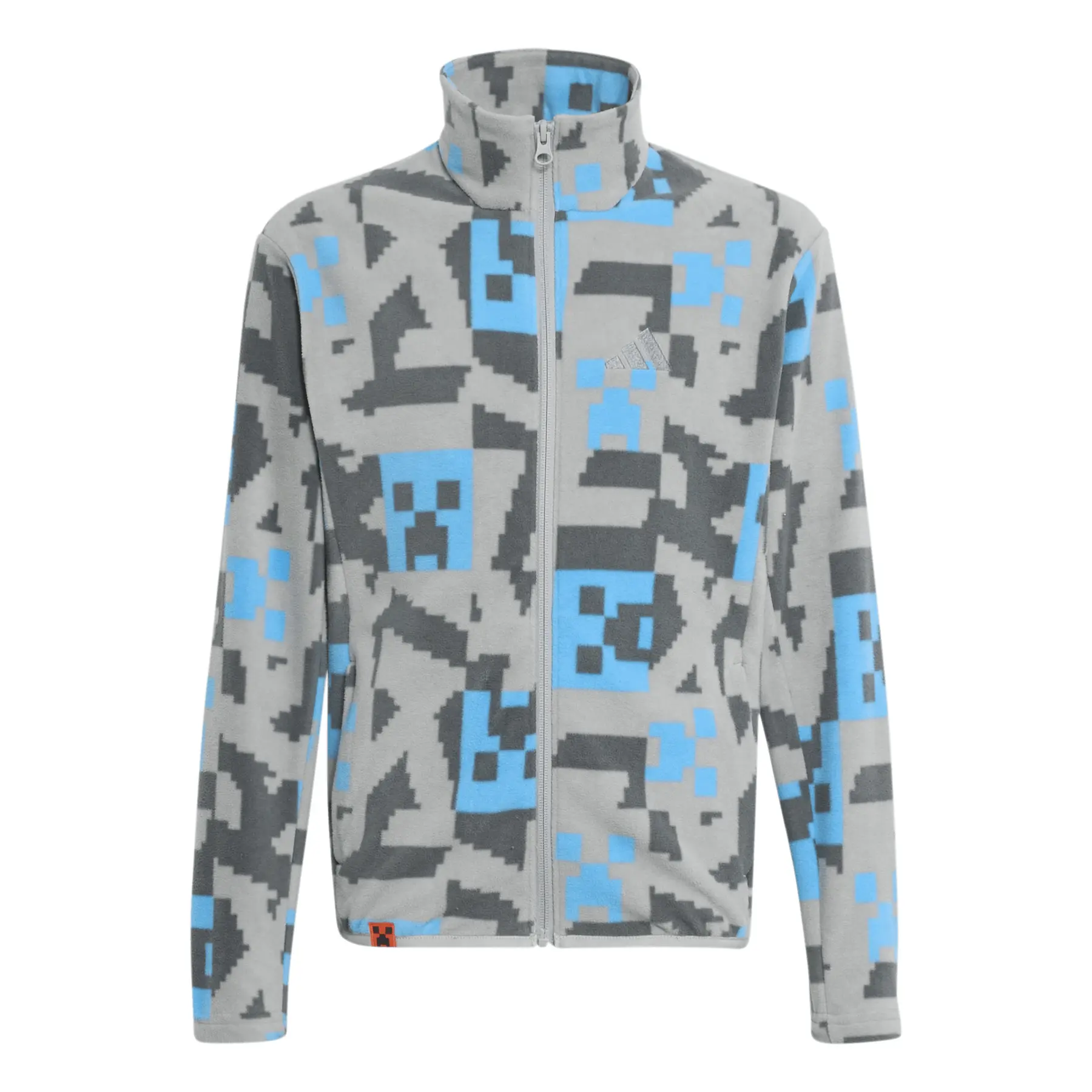Children's zipped fleece adidas Minecraft Terrex Climawarm