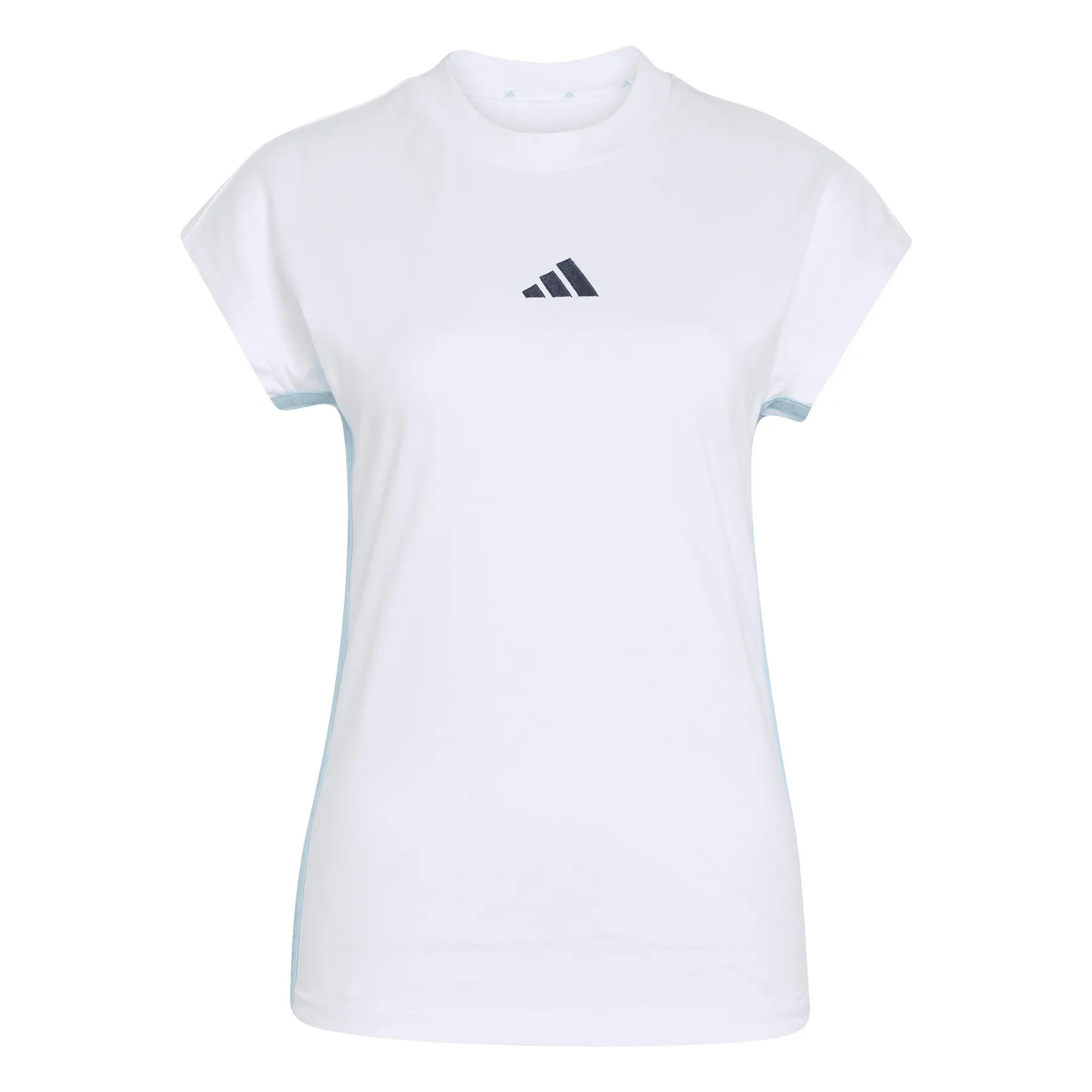 4068822528863 - Damen Jersey T-Shirt adidas Essentials 3-stripes
