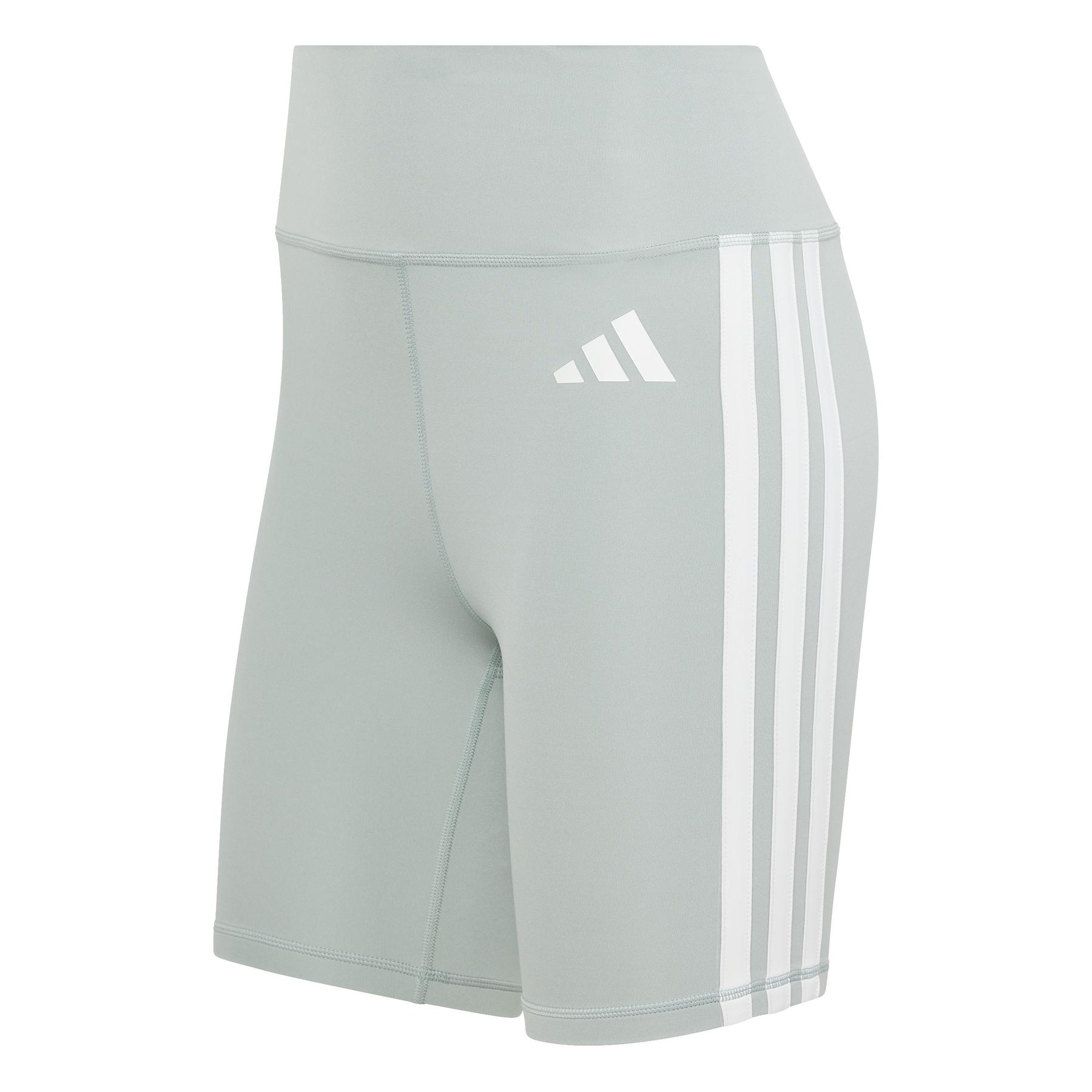 Ciclisti da donna adidas Optime Essentials Workout 3-Stripes
