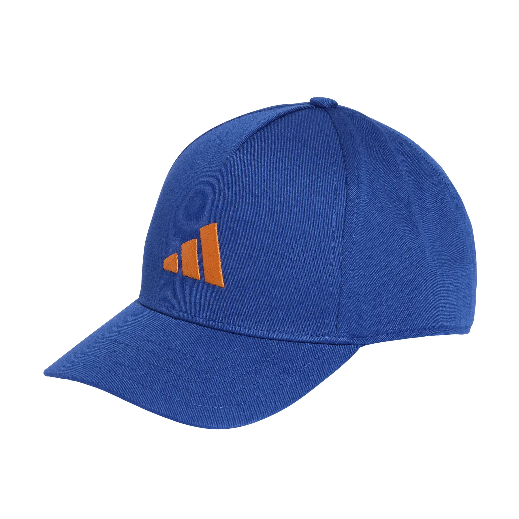 Adidas Unisex Kids Bleu Baseball Cap For Kids