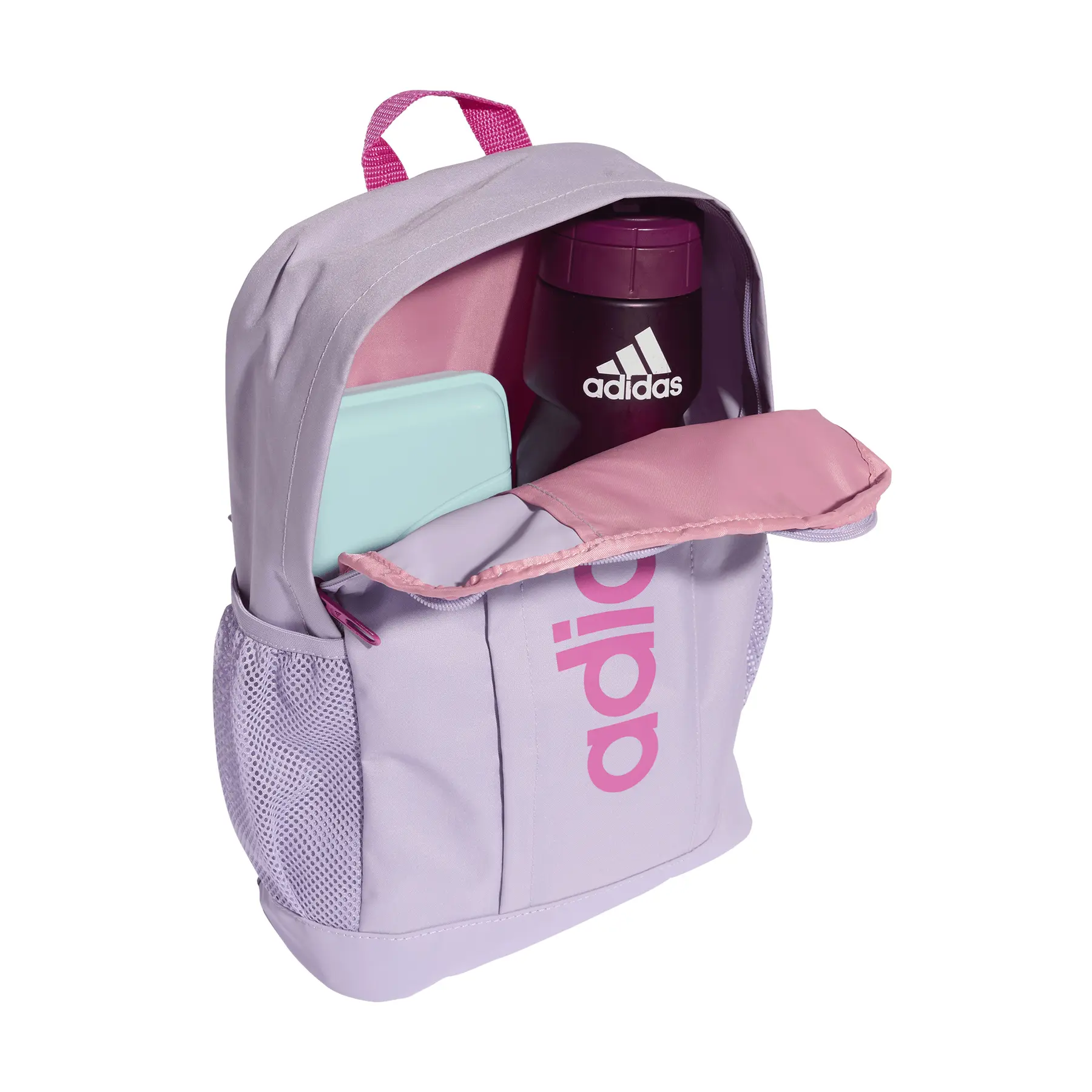 adidas baby backpack Kids Gotta Have It Small School 10L | Boys & Girls, Just-Right Mini Pack, Collectible Charm, Adjustable Straps this compact backpack measures approximately 11 W x 13 H x 4 D Adidas Kids Ivory Logo Minnie