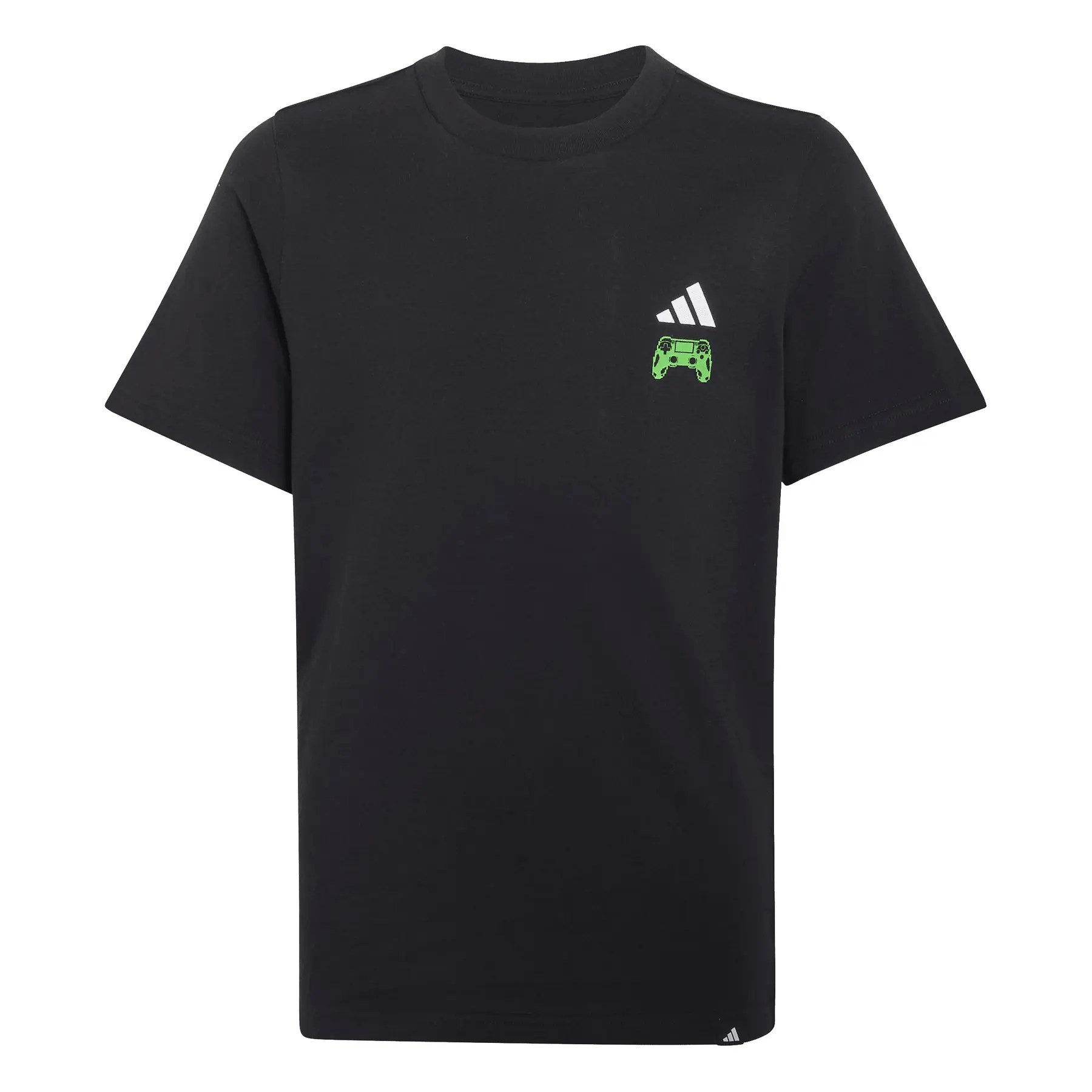 Adidas Unisex Kids Noir Children's T-Shirt Gaming Graphic