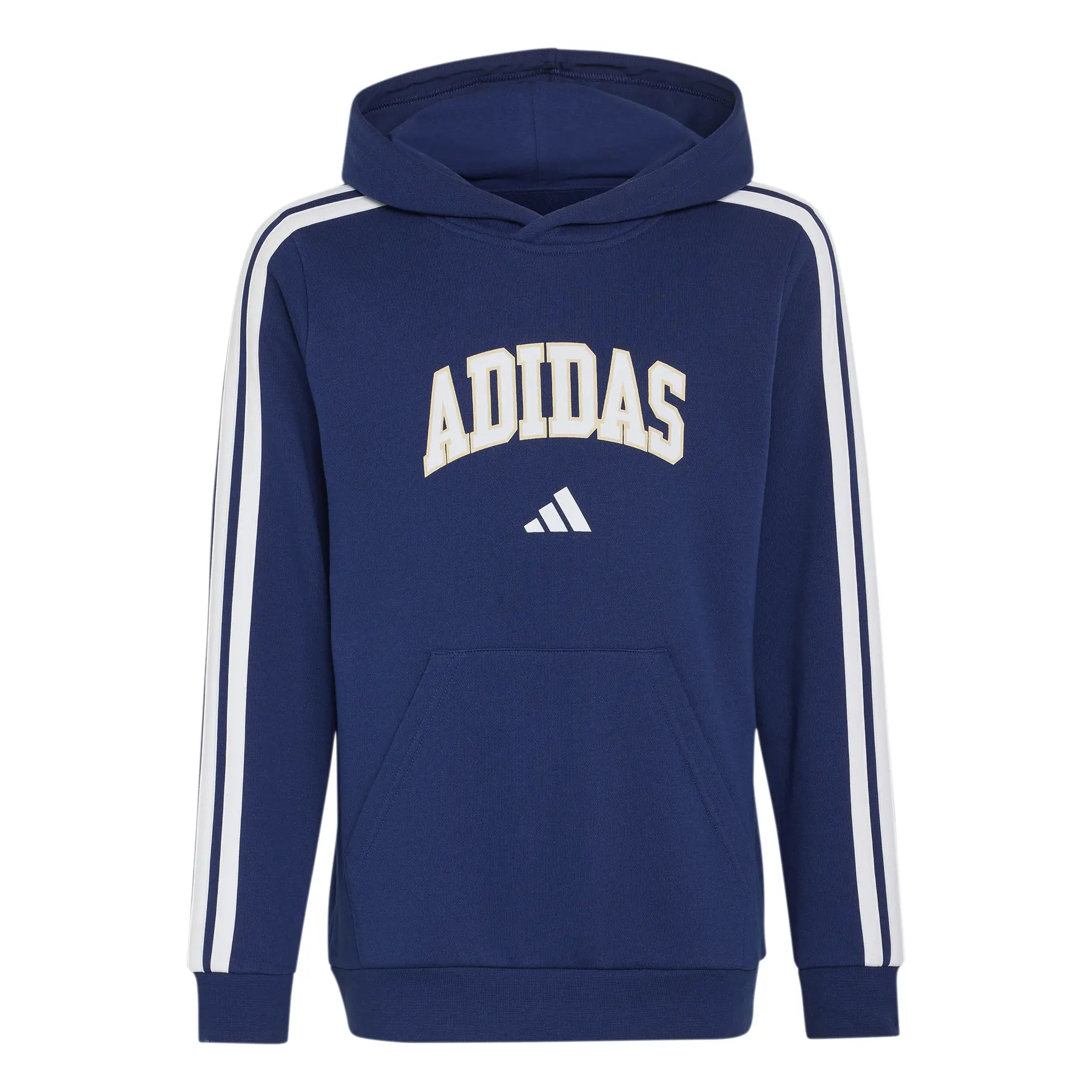 Adidas Unisex Kids Bleu Child Hoodie Codes Collegiate Graphic