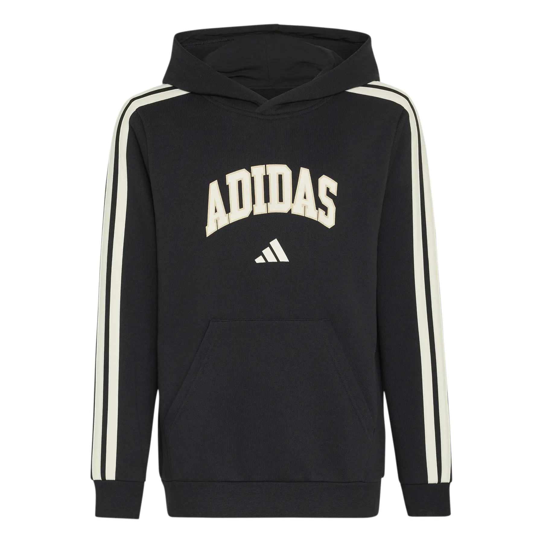 Adidas Unisex Kids Noir Child Hoodie Codes Collegiate Graphic