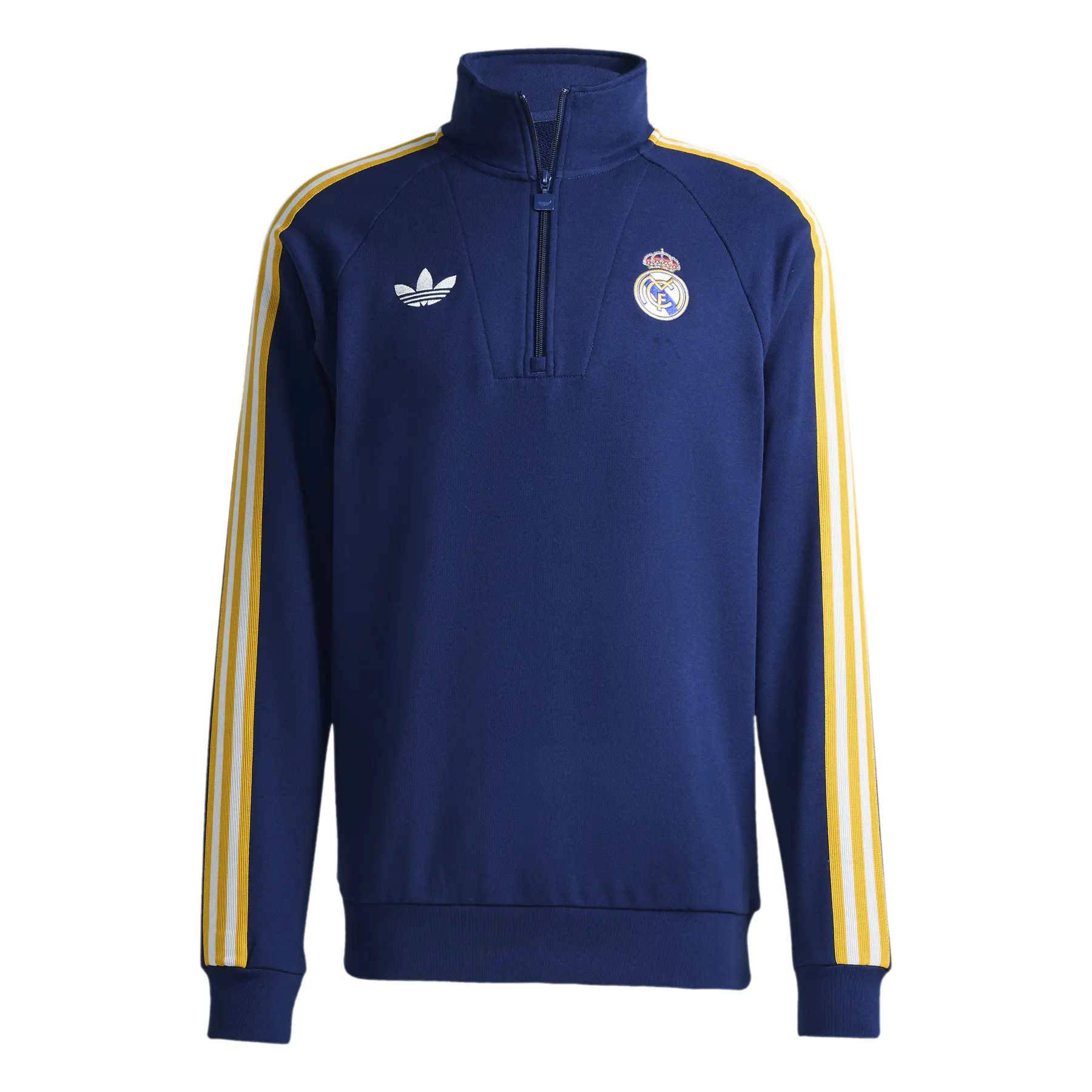 Real Madrid Zip-Sweatshirt Originals 2025/26 - Bleu - male - Size: M
