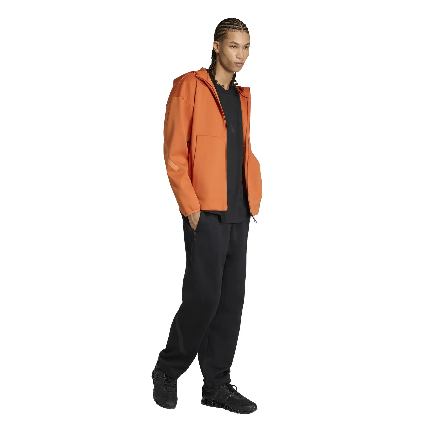 Full zip hoodie adidas Z.N.E. | Foot-Store