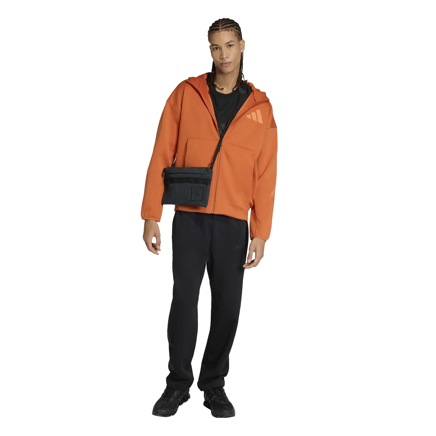 トップス 808 Full zip hoodie adidas Z.N.E. | Handball-Store