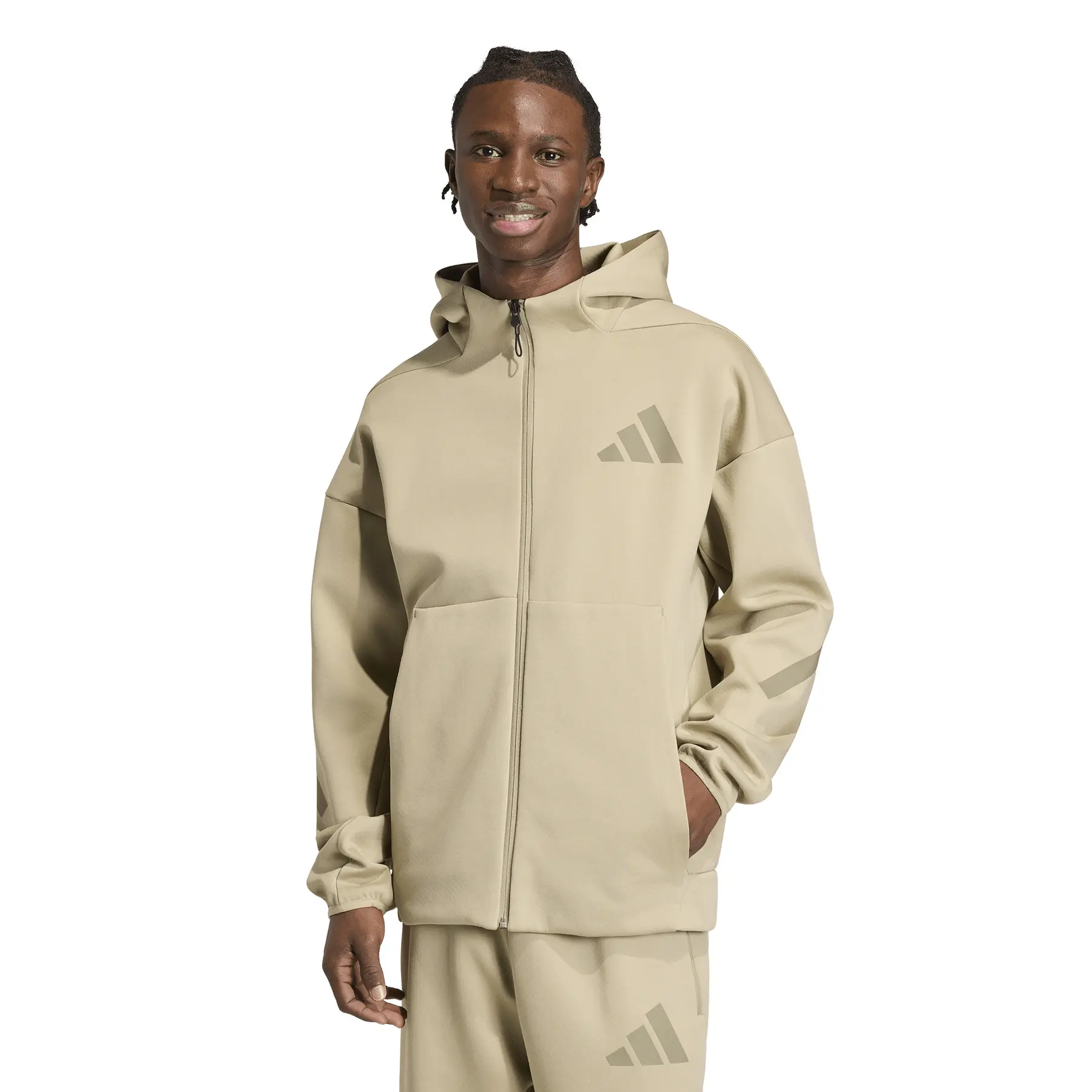 Zip-up hooded training jacket adidas Z,N,E | Handball-Store