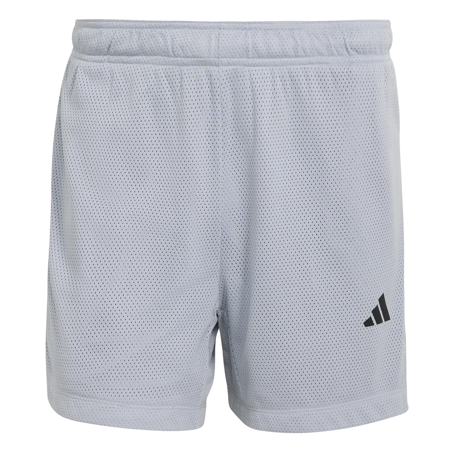 Adidas Men's Gris Short D4t Power Essentials
