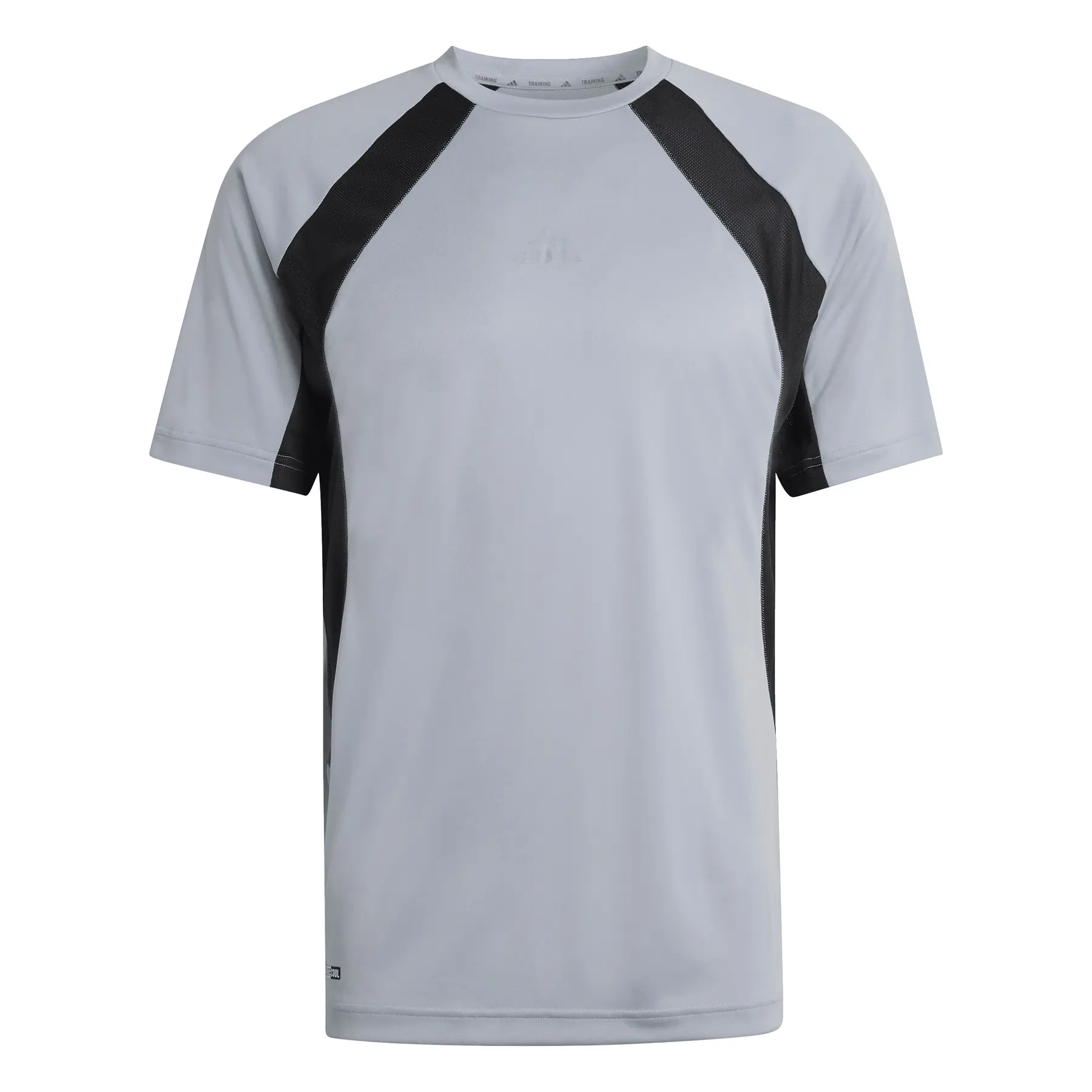 Adidas Men's Gris Jersey Tech Apparel Climacool