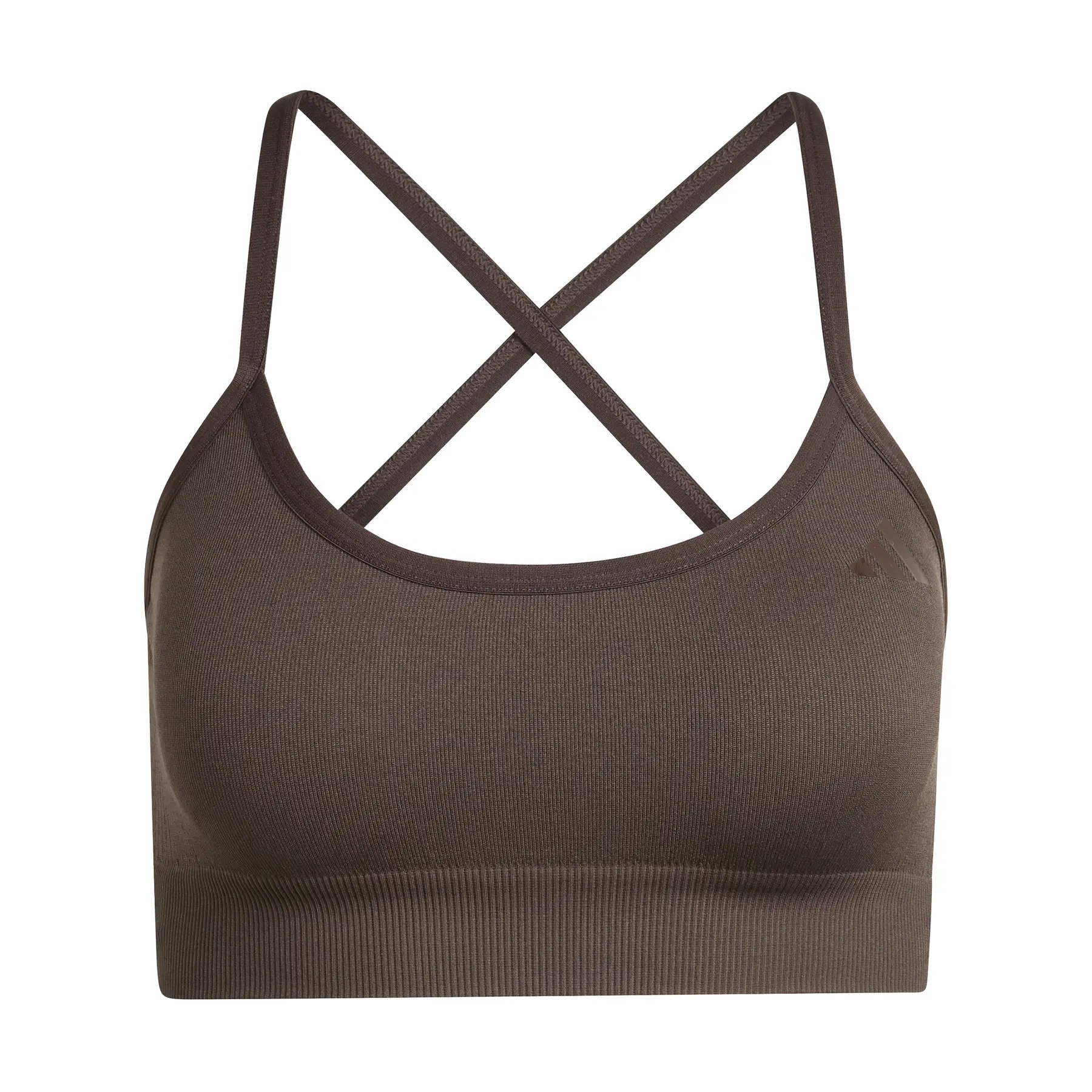 Adidas Women's Marron ’S Mesh Bra Essentials
