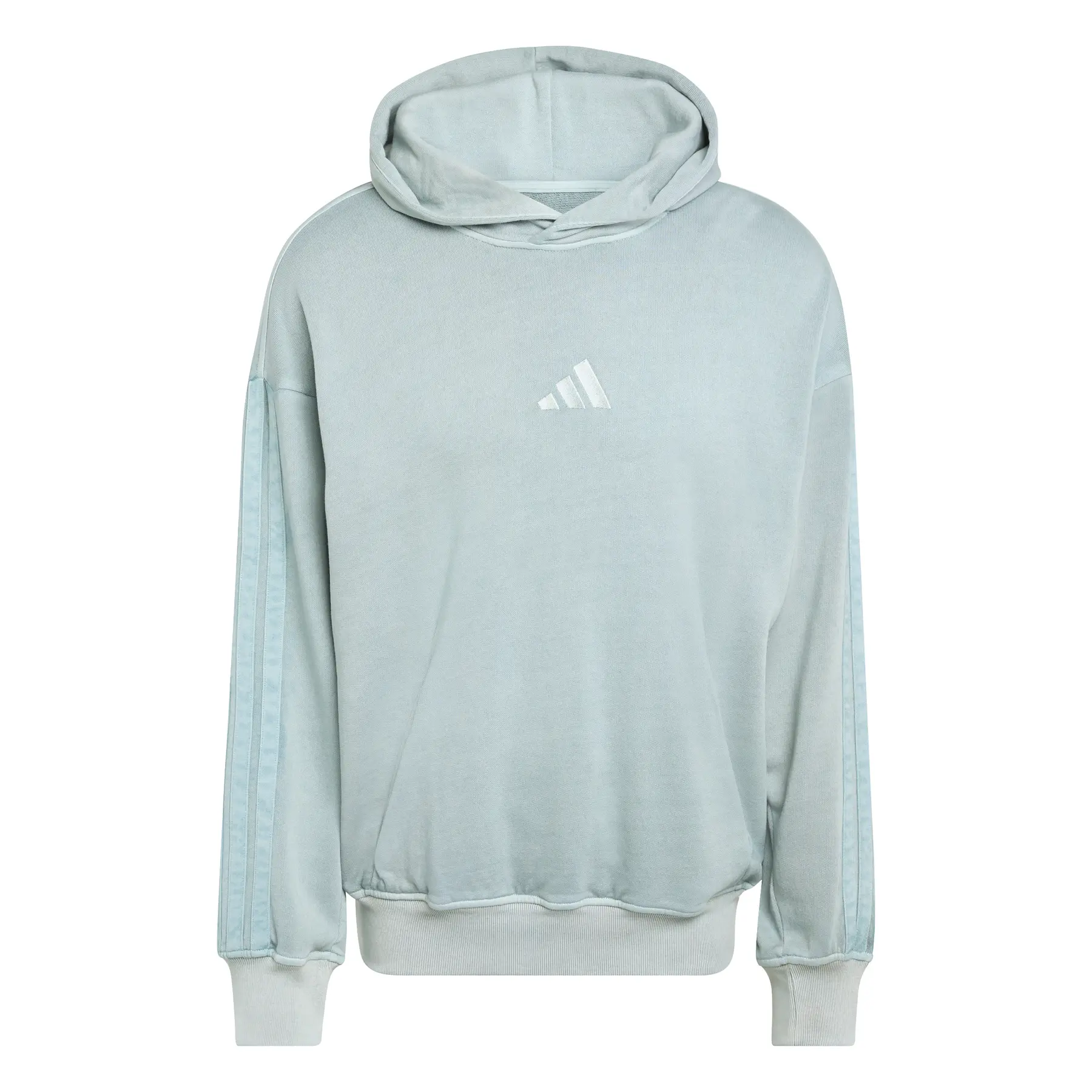 Adidas Men's Vert Hooded Sweatshirt In French Terry