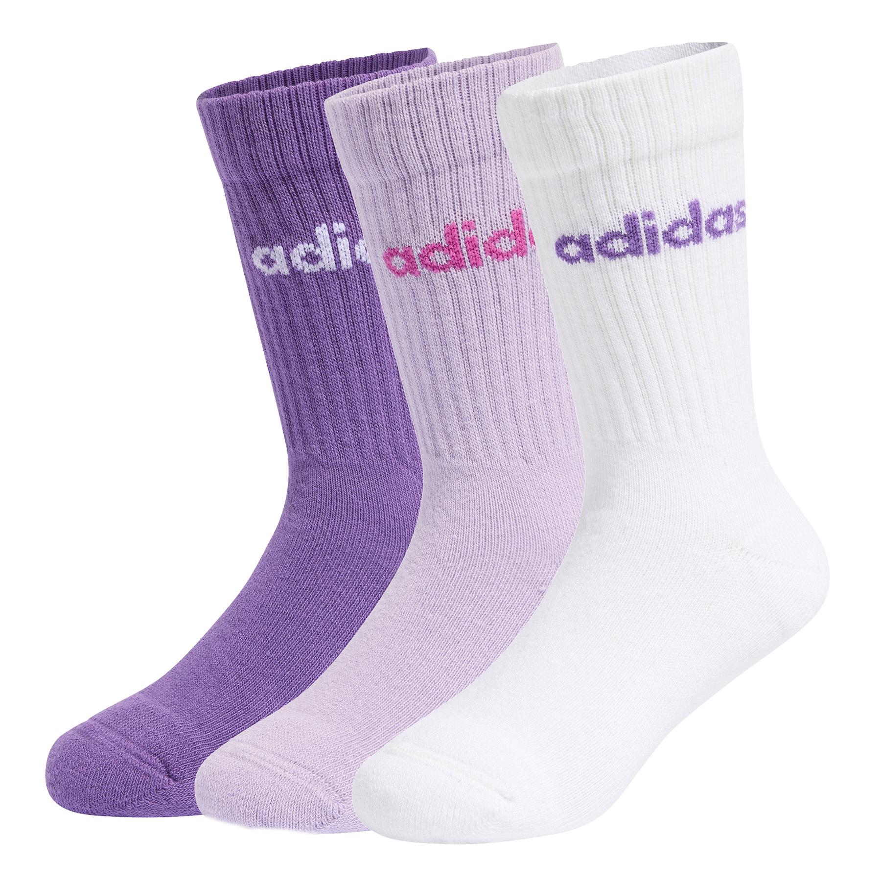4068817082110 - Baby-Socken adidas Linear (x3)