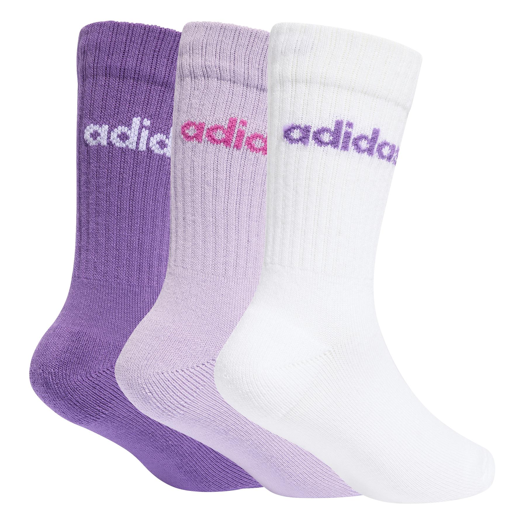 4068817082127 - Socken für Kinder adidas Linear (x3)