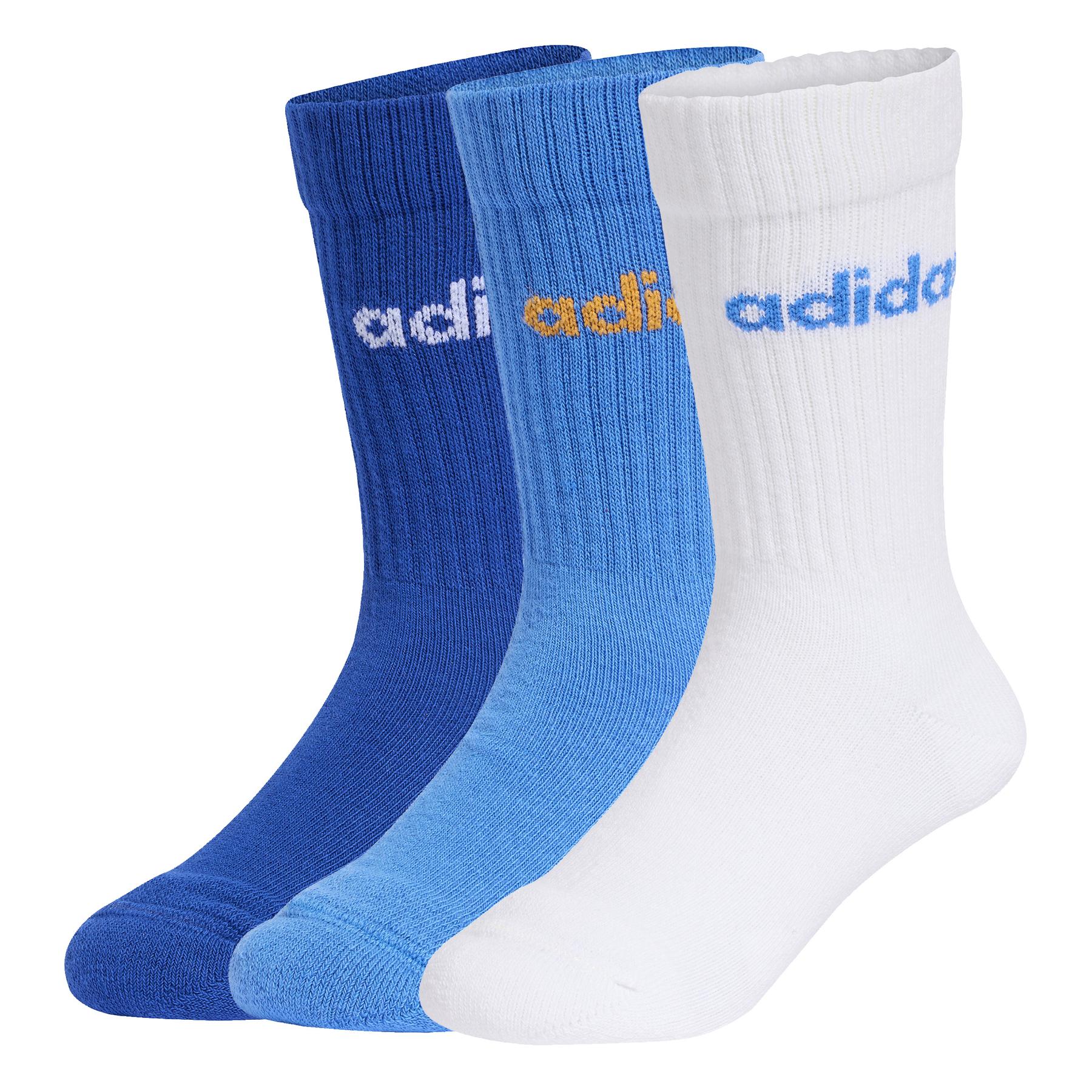 4068817082066 - Baby-Socken adidas Linear (x3)