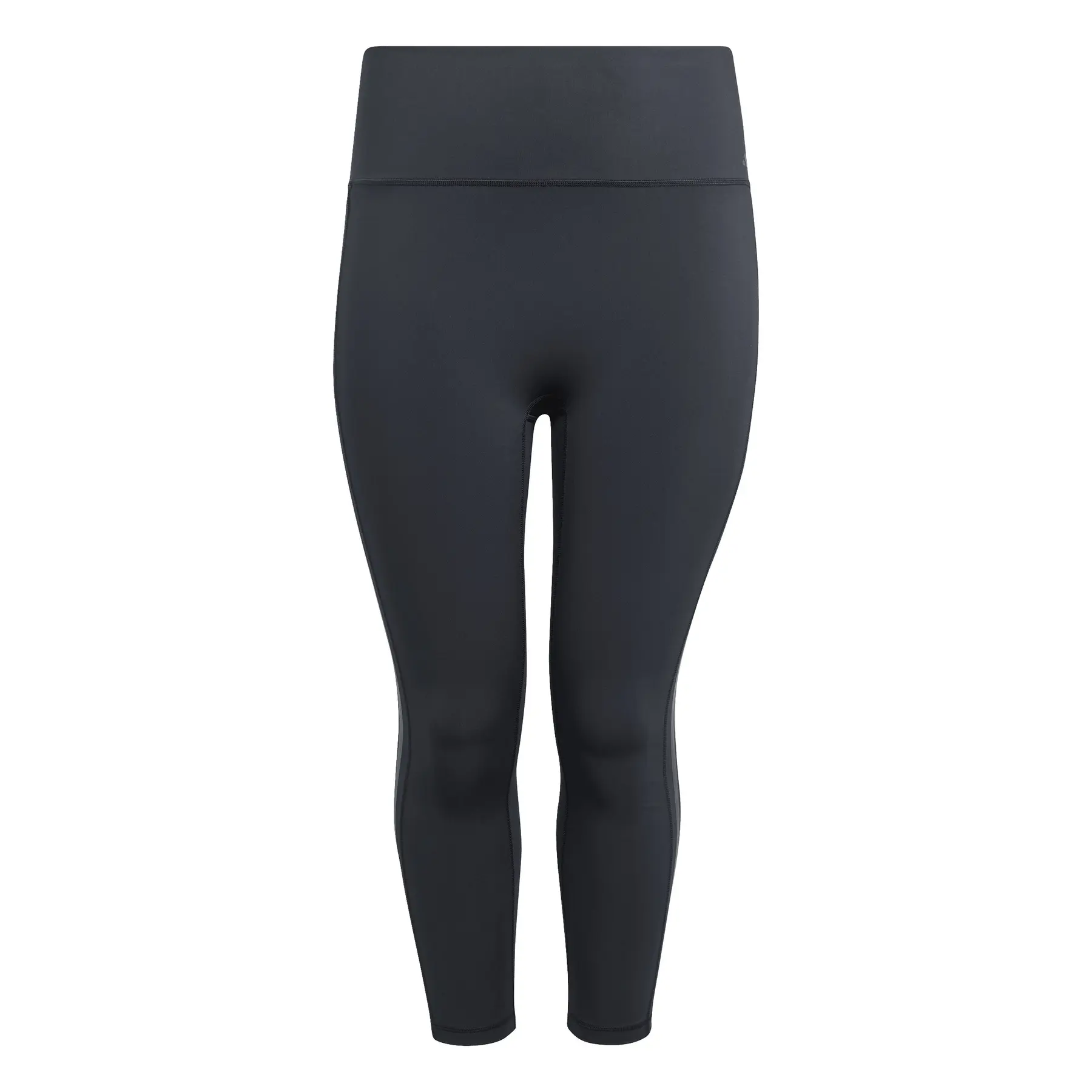 Adidas Women's Noir 7/8 Leggings Optime Workout 3-Stripes