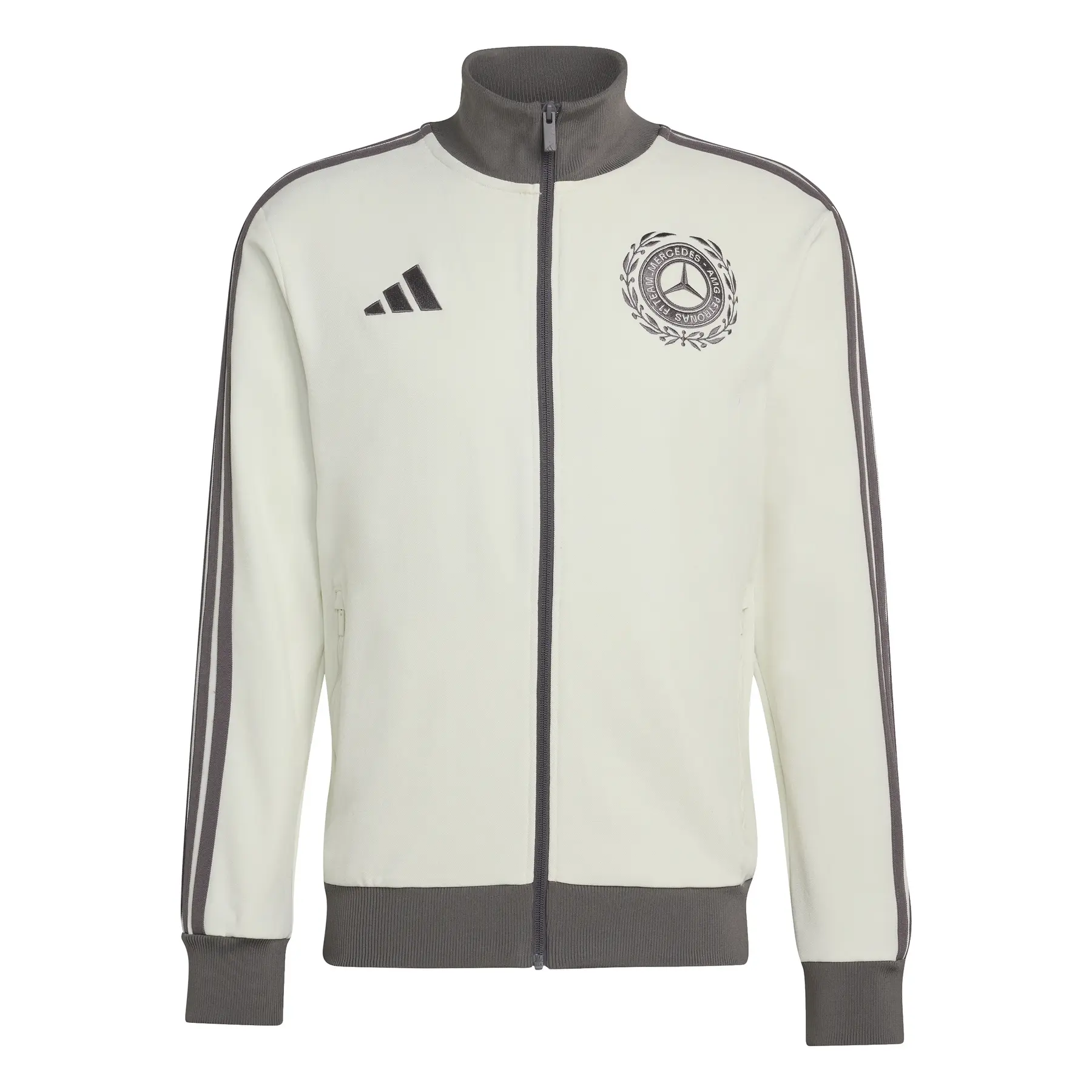 4068819485643 - Mercedes AMG Trainingsjacke Petronas Formula One Team Silver Arrows Icon