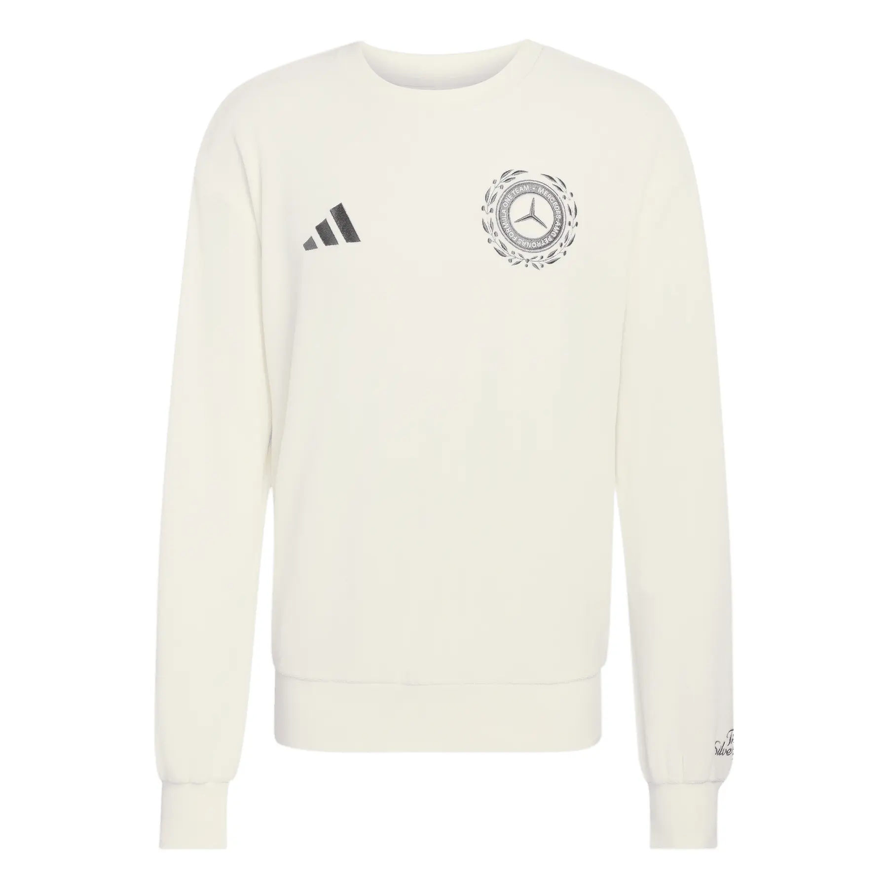 4068819424154 - Mercedes AMG Sweatshirt Silver Arrows Icon