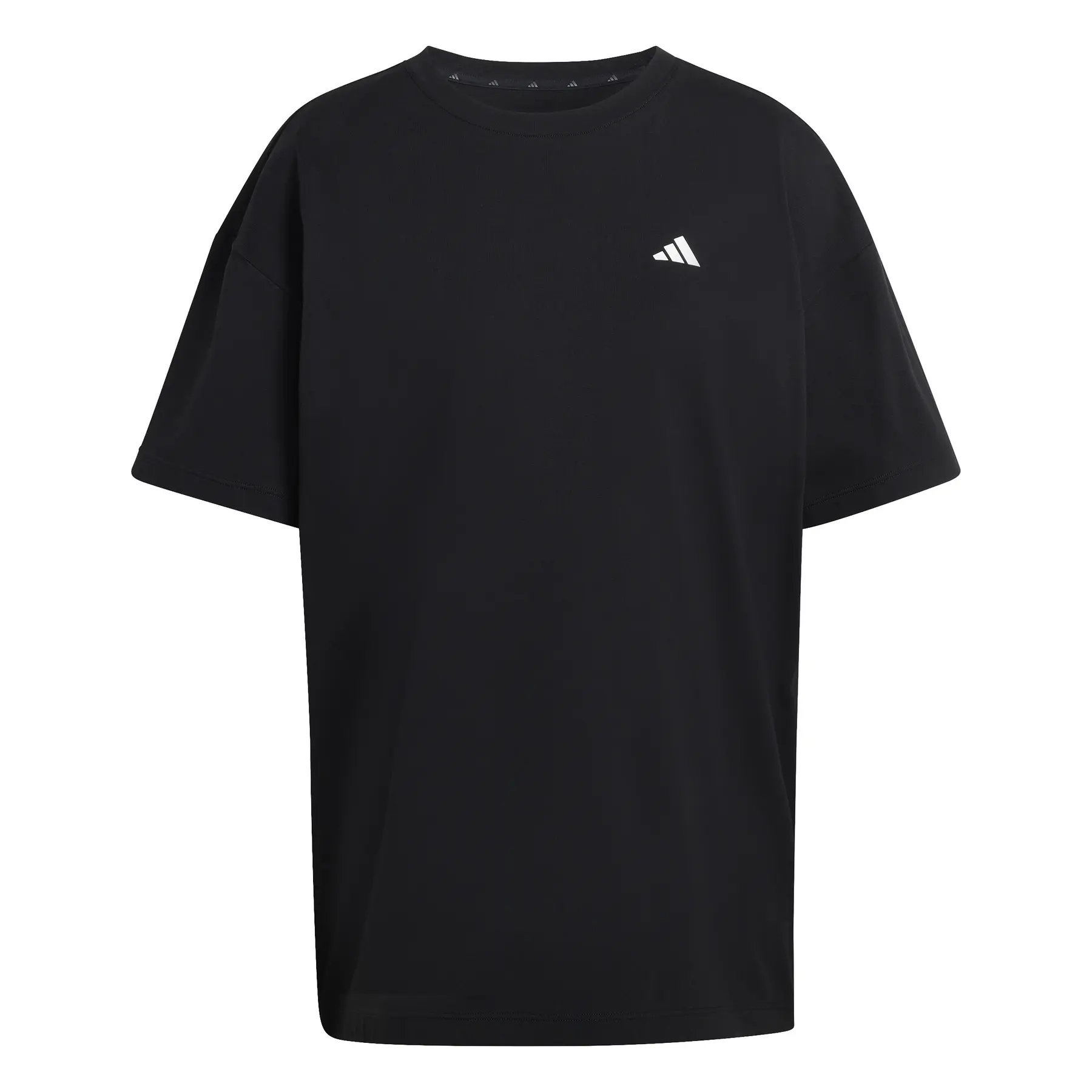 Adidas Women's Noir Oversized T-Shirt Power Essentials Workout
