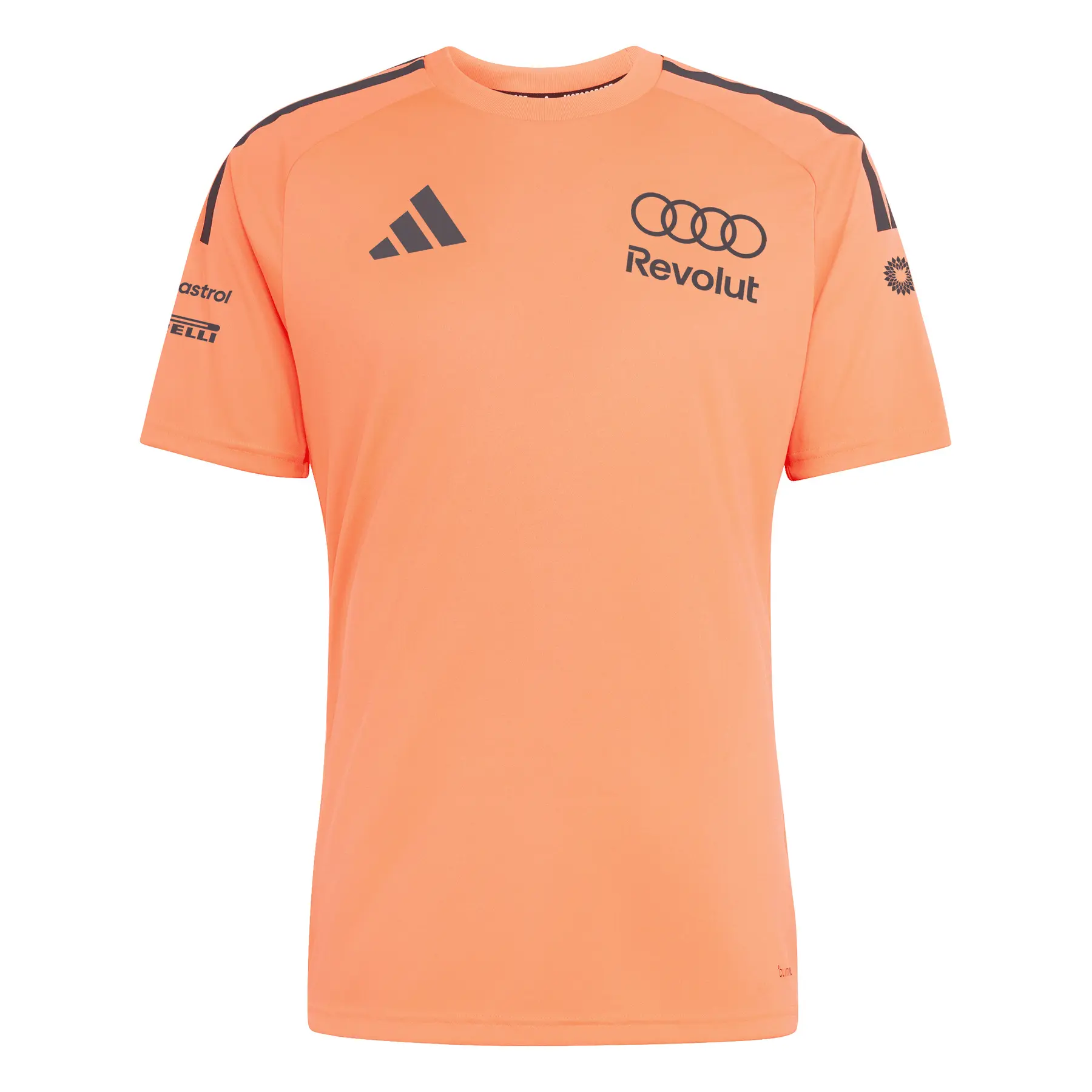 Adidas Homme Maillot Audi Formula One Team Set Up, Rouge, Taille 2XL